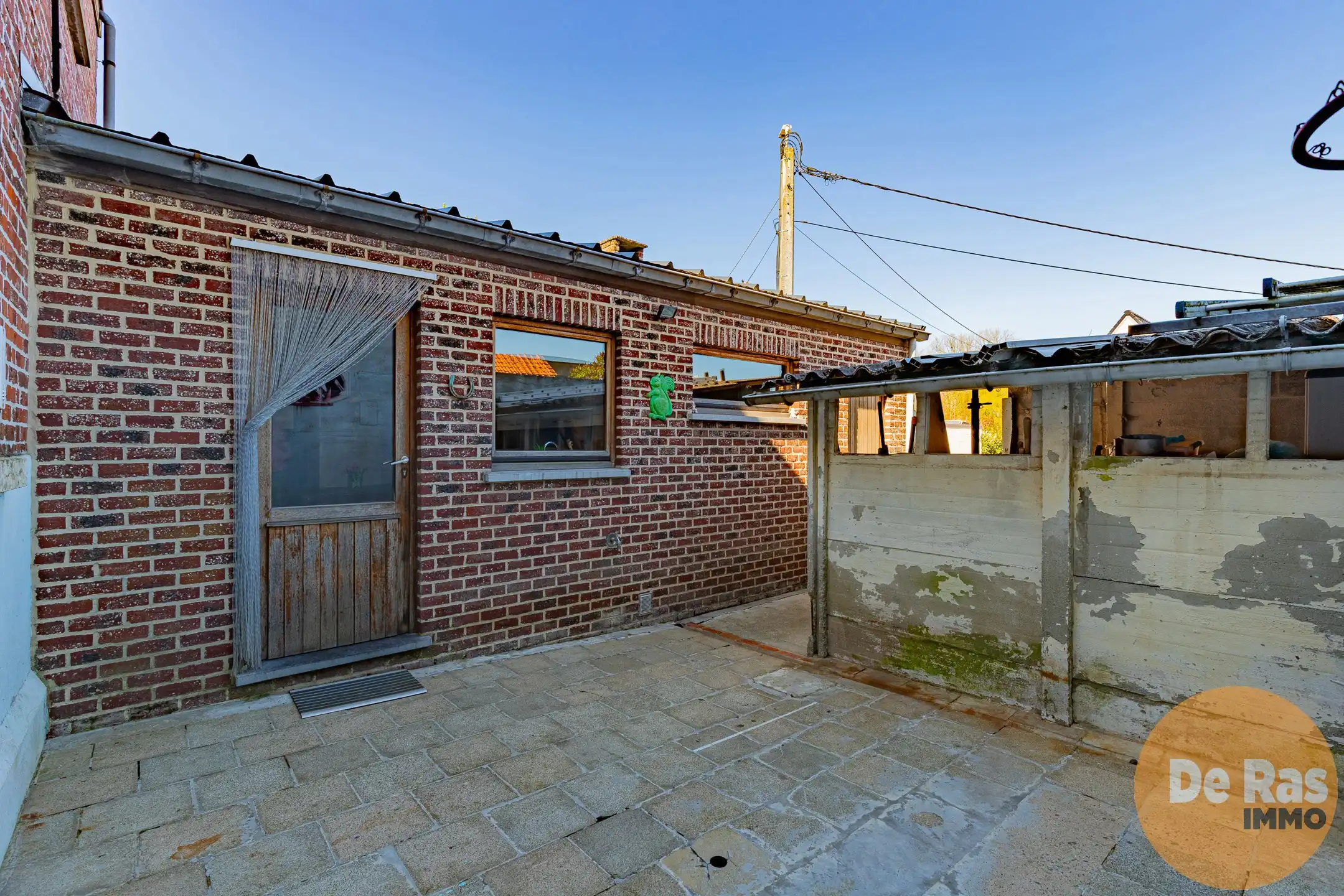 HAALTERT - Renovatiepand met veel mogelijkheden/tuin/:garage foto 17