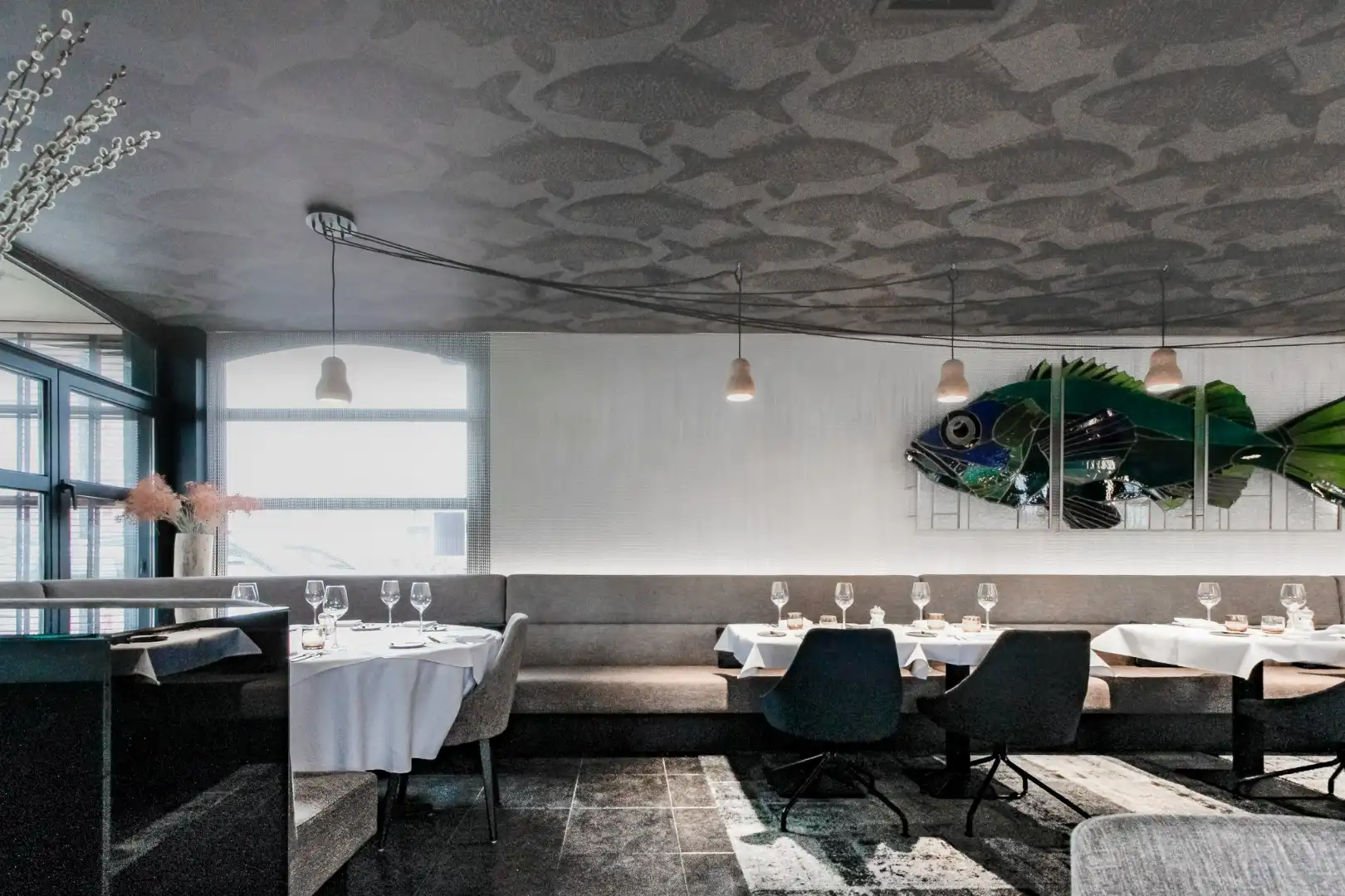 Over te nemen  – Volledig uitgerust toprestaurant | Heldenplein 33, Knokke-Heist foto 8