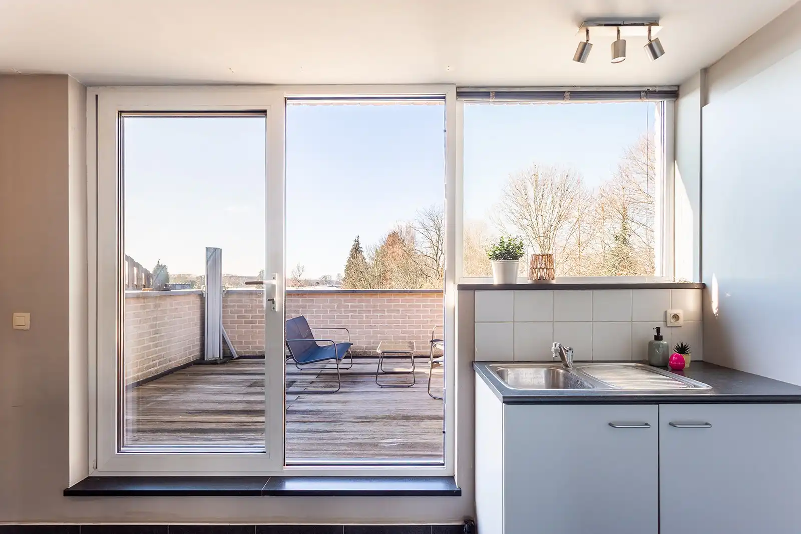  Duplex appartement met zonnig terras  foto 16