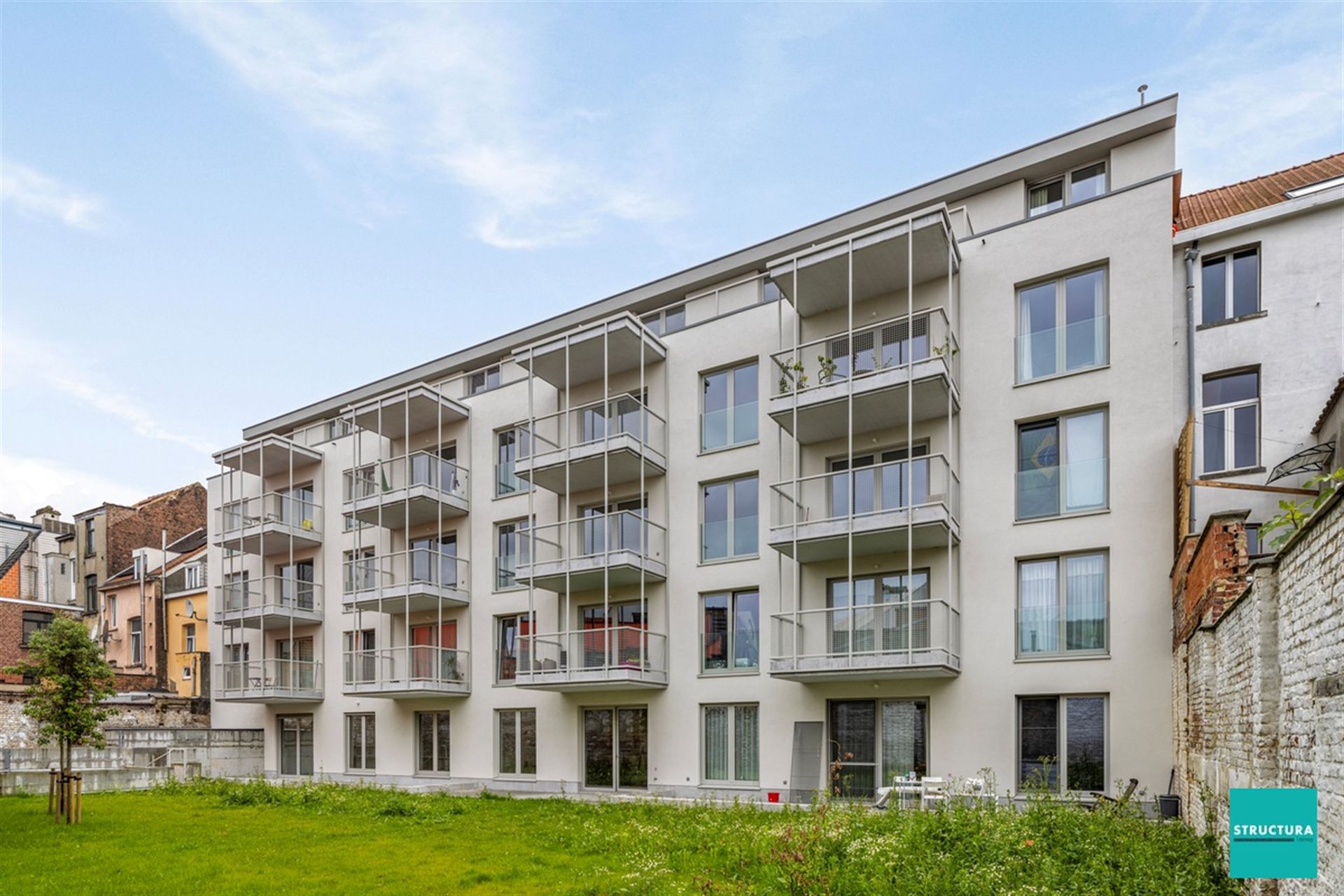 Prachtige duplex appartement met panoramisch uitzicht te Koekelberg. foto 22