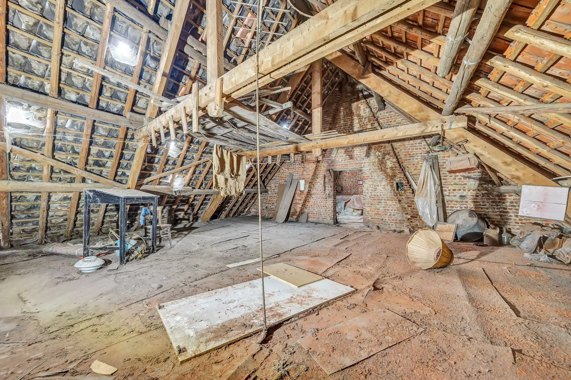 Te renoveren woning op 12a 80ca gelegen in centrum van Gooik foto 20