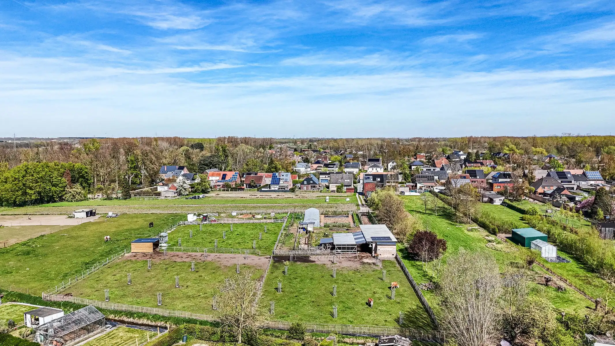 Vrijstaande woning op 1.460 m² in het groen te Heffen foto 13