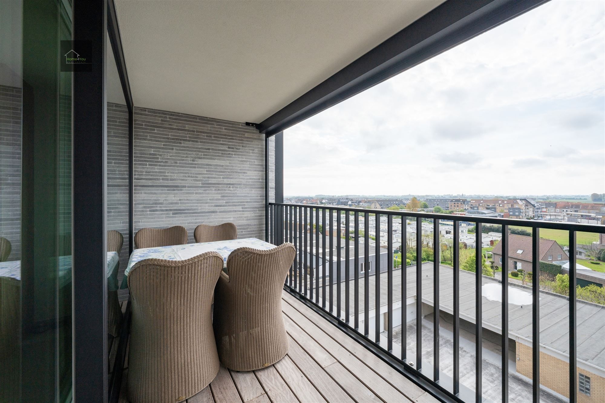 Exclusief nieuwbouwappartement met panoramisch uitzicht! foto 10