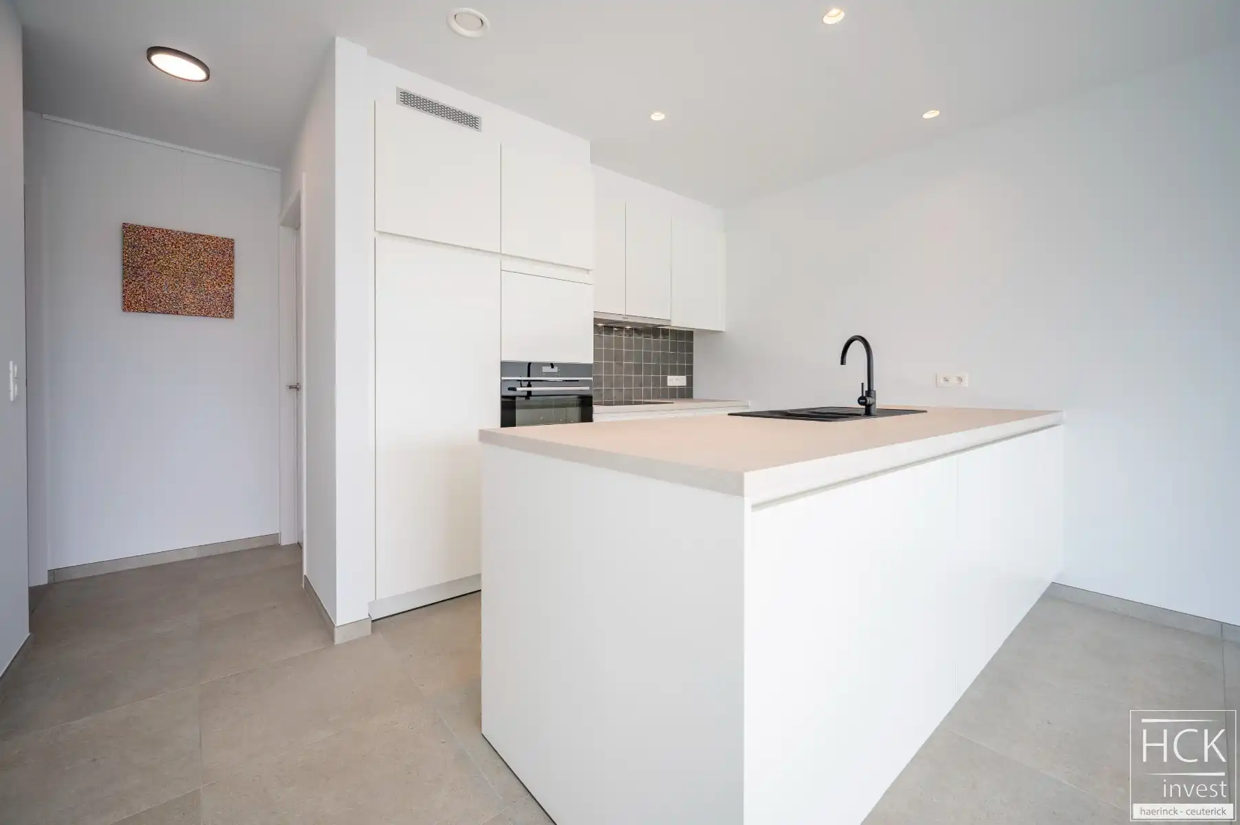 KRUISHOUTEM - Luxueus NIEUWBOUW hoekappartement met 2 SLPK. en groot terras! foto 9