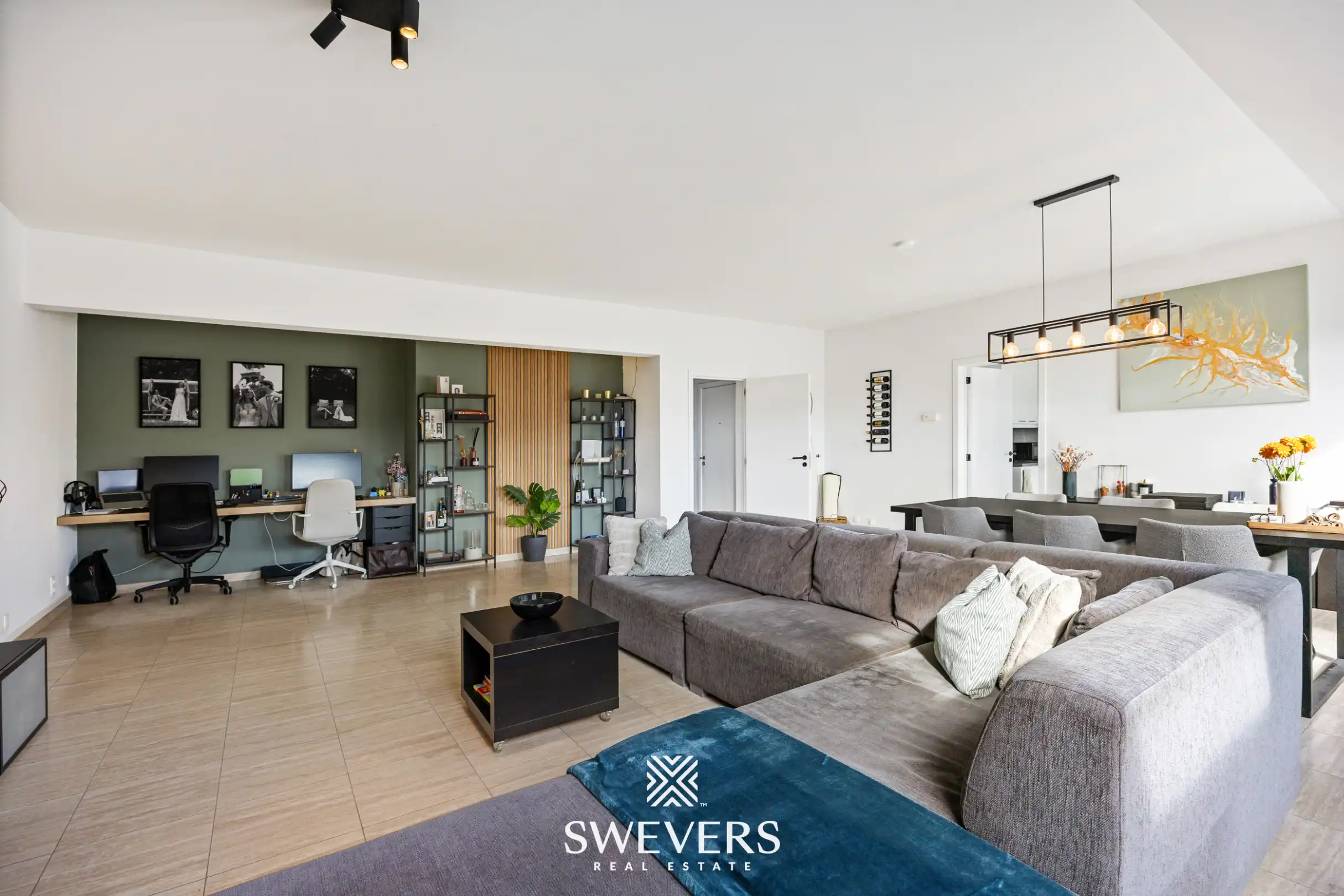 Prachtig dakappartement met 3 slpk en 2 badk. in centrum Hasselt foto 5