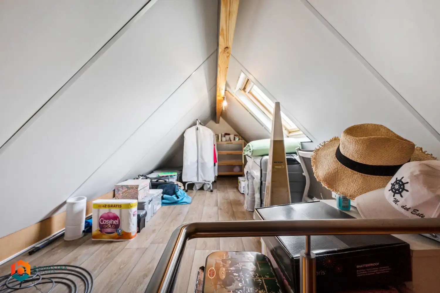 Dakappartement met prachtig, ruim terras foto 16