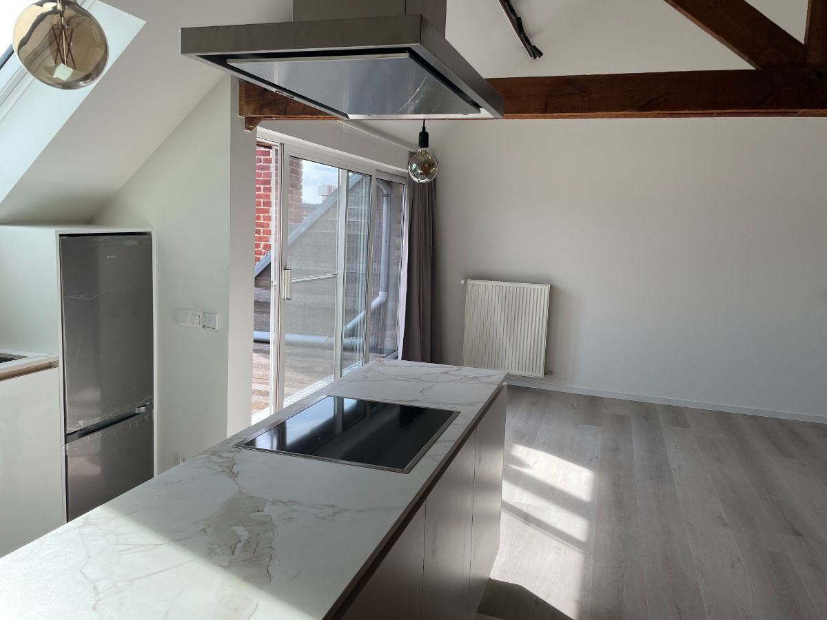 Exclusief één slaapkamer DAK-APPARTEMENT met ruim terras en openlucht autostandplaats foto 14