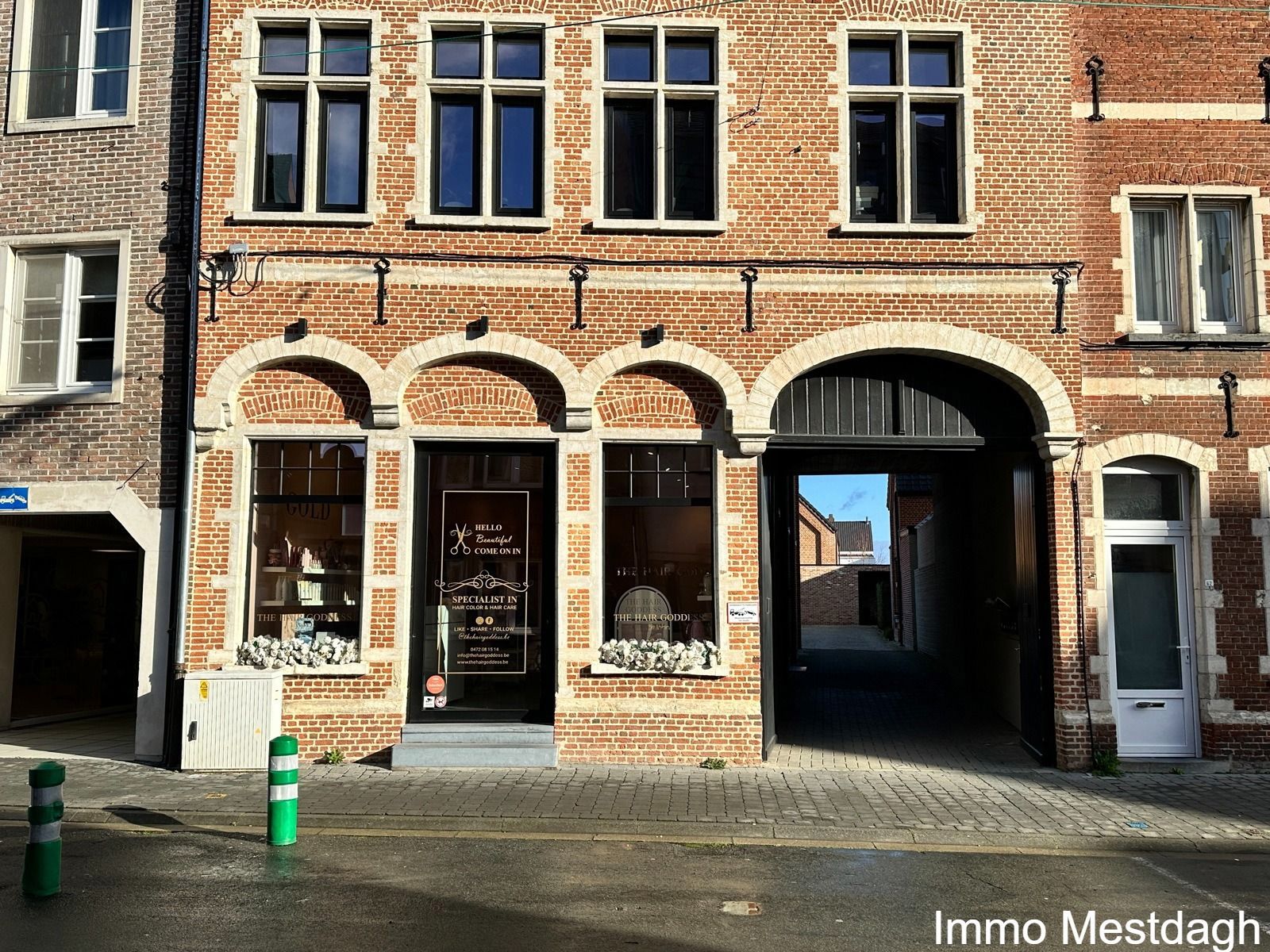 Autostaanplaats centrum Diest foto 3