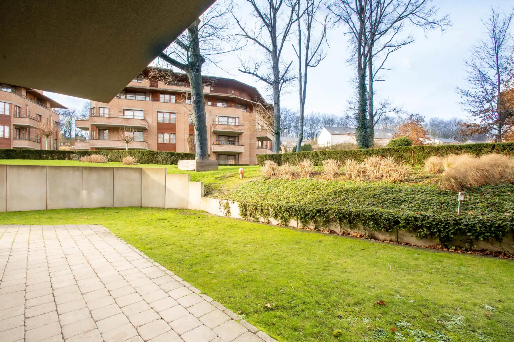 LICHTRIJK - Gemeubeld appartement 3 slpk. met TUIN foto 2
