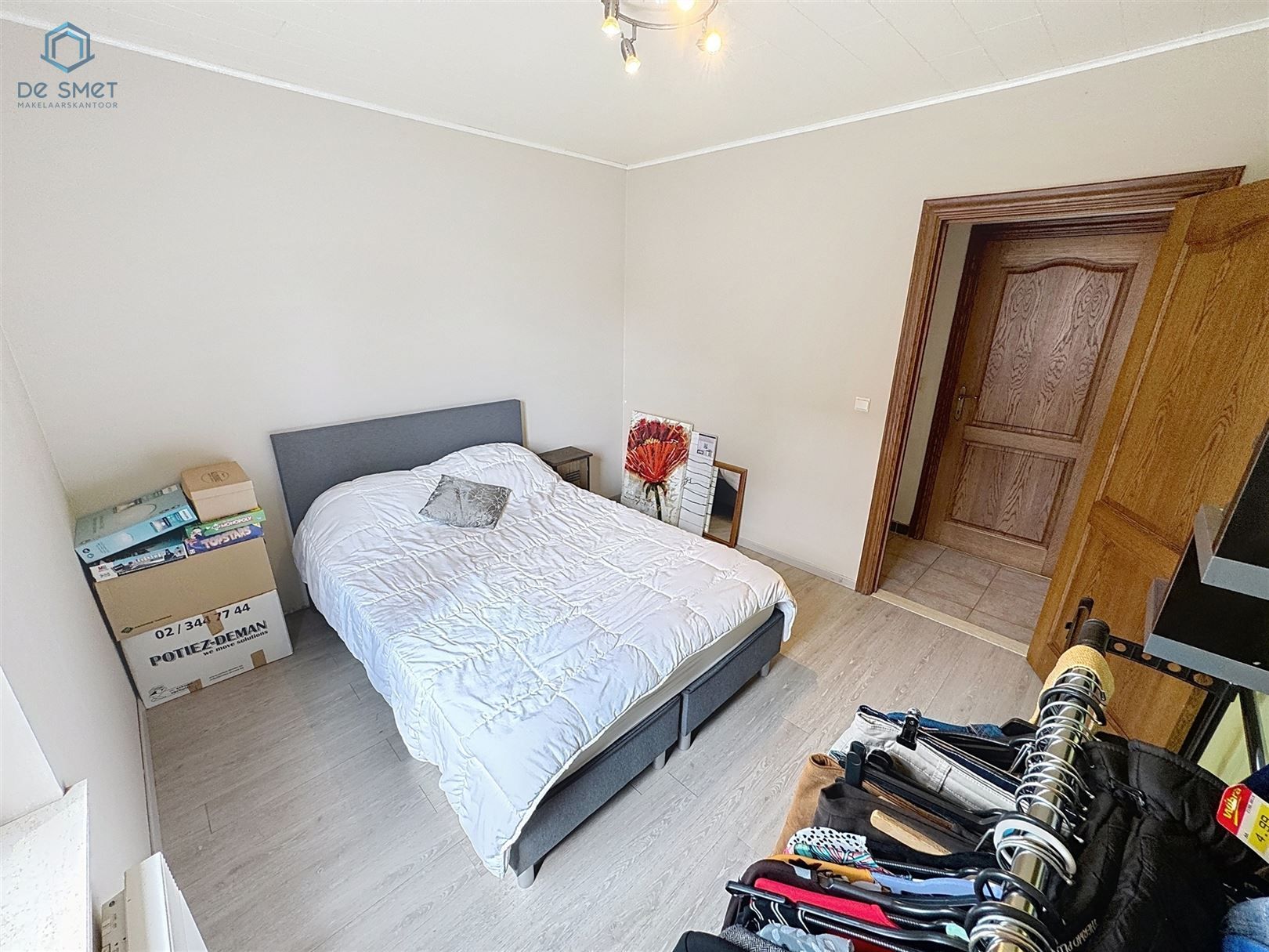 Instapklare bungalow met 3 slaapkamers, ruime tuin en veranda in hartje Moerbeke foto 17