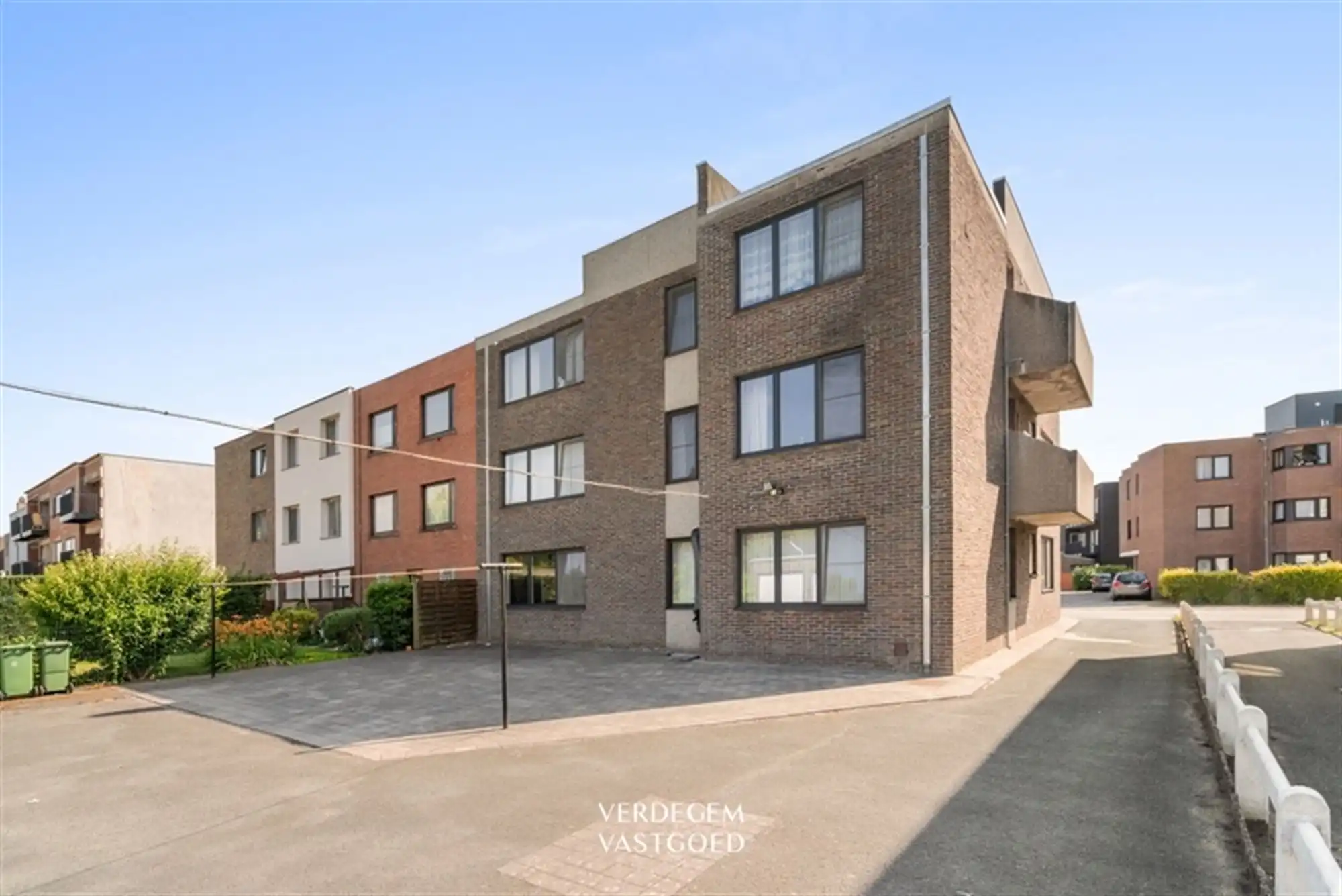 Gelijkvloers appartement met 1 slaapkamer en privatieve tuin  foto 10