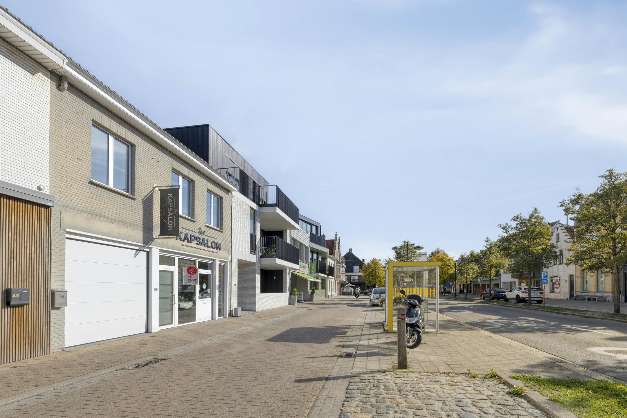 Fraai handelspand op goede locatie te Oostduinkerke-dorp. foto 2