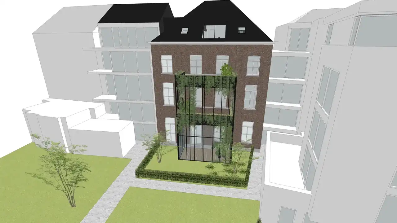 Stijlvol nieuwbouwappartement van 180 m² met veranda en privatieve tuin in hartje Sint-Truiden. foto 11