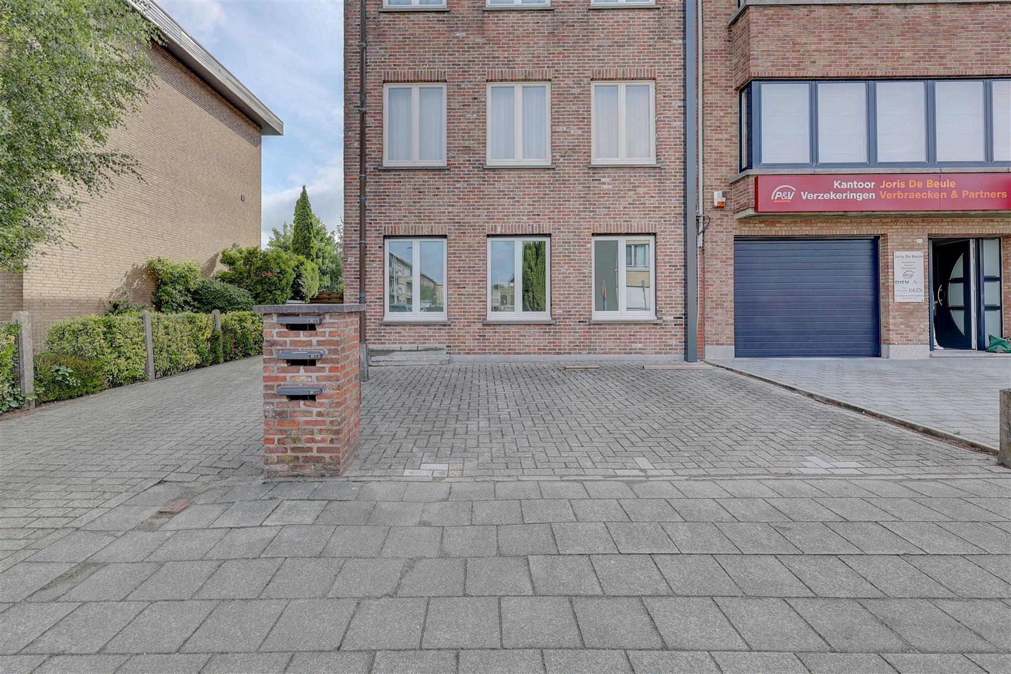 Energiezuinig gelijkvloersappartement met twee slaapkamers en garagebox foto 14