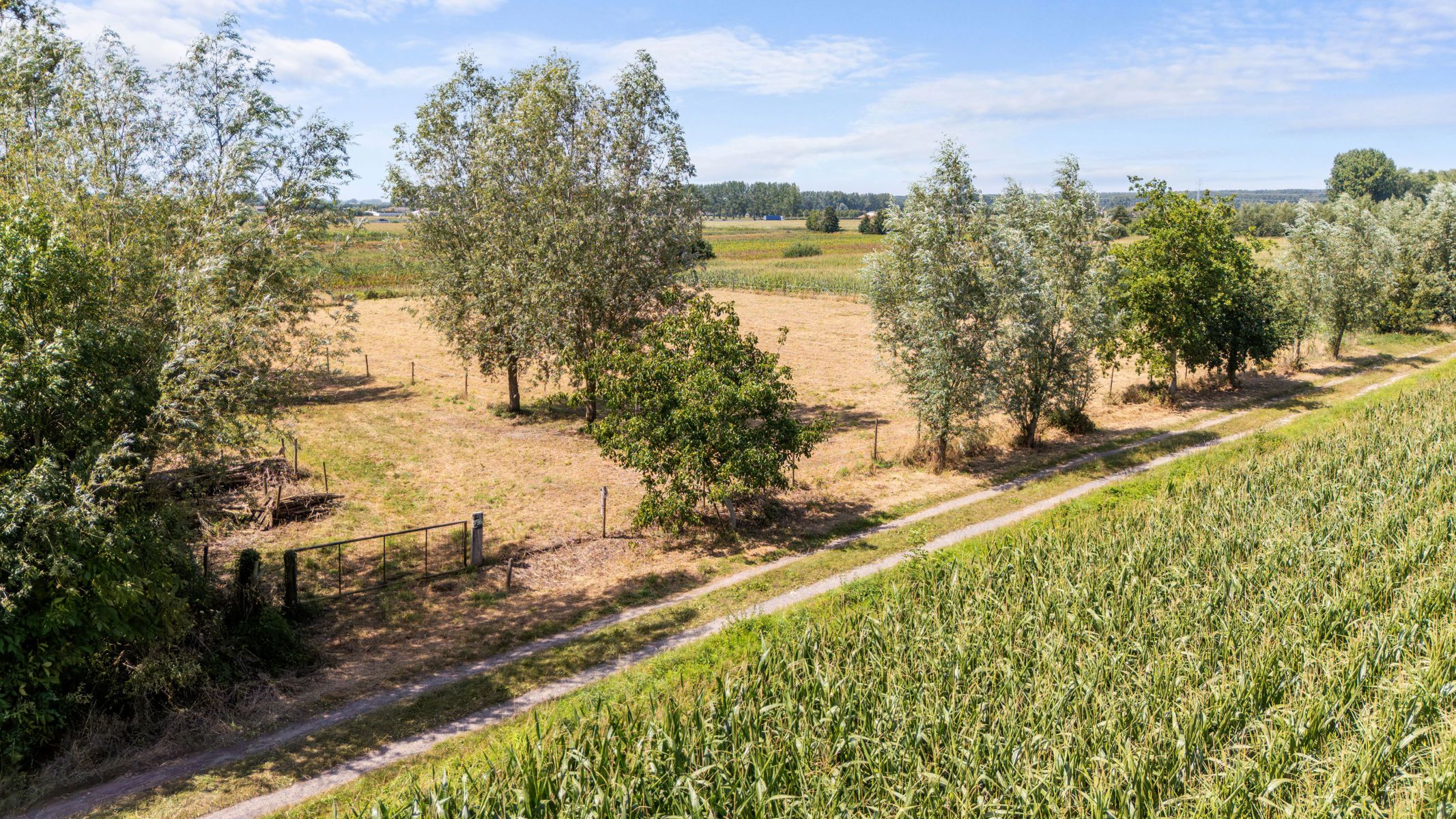 Te koop: weidegrond met stal nabij de Vakebuurtstraat foto 8