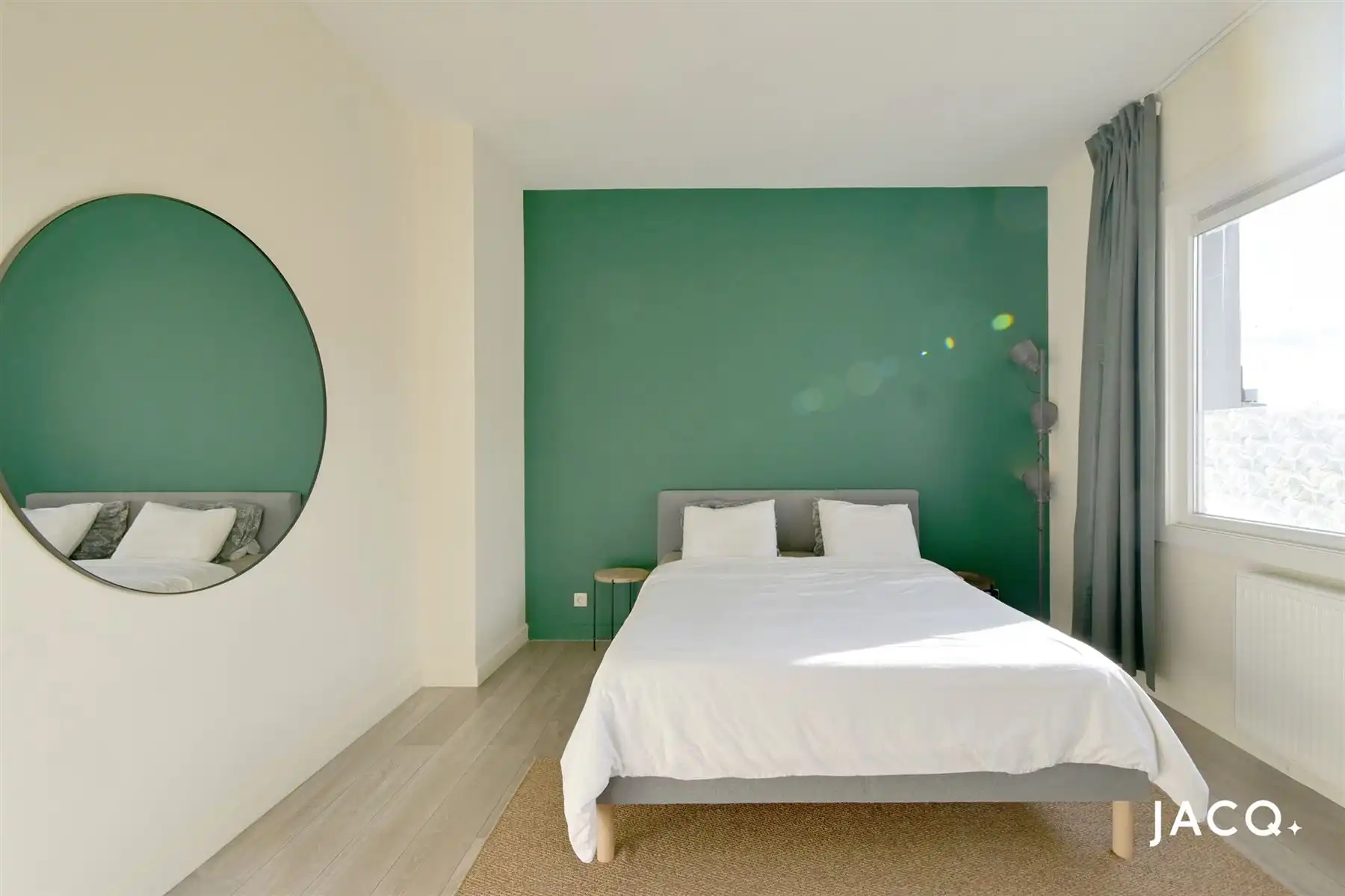 Gerenoveerd appartement met 2 slaapkamers te Merksem! foto 7