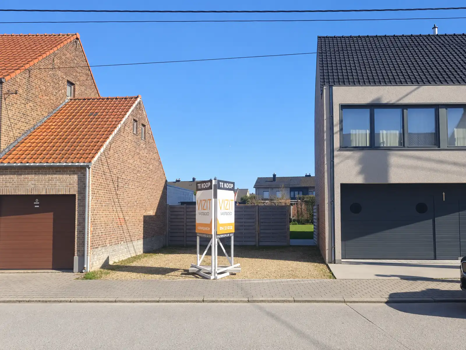 Goed gelegen bouwgrond te Meerbeke - Ninove foto {{pictureIndex}}