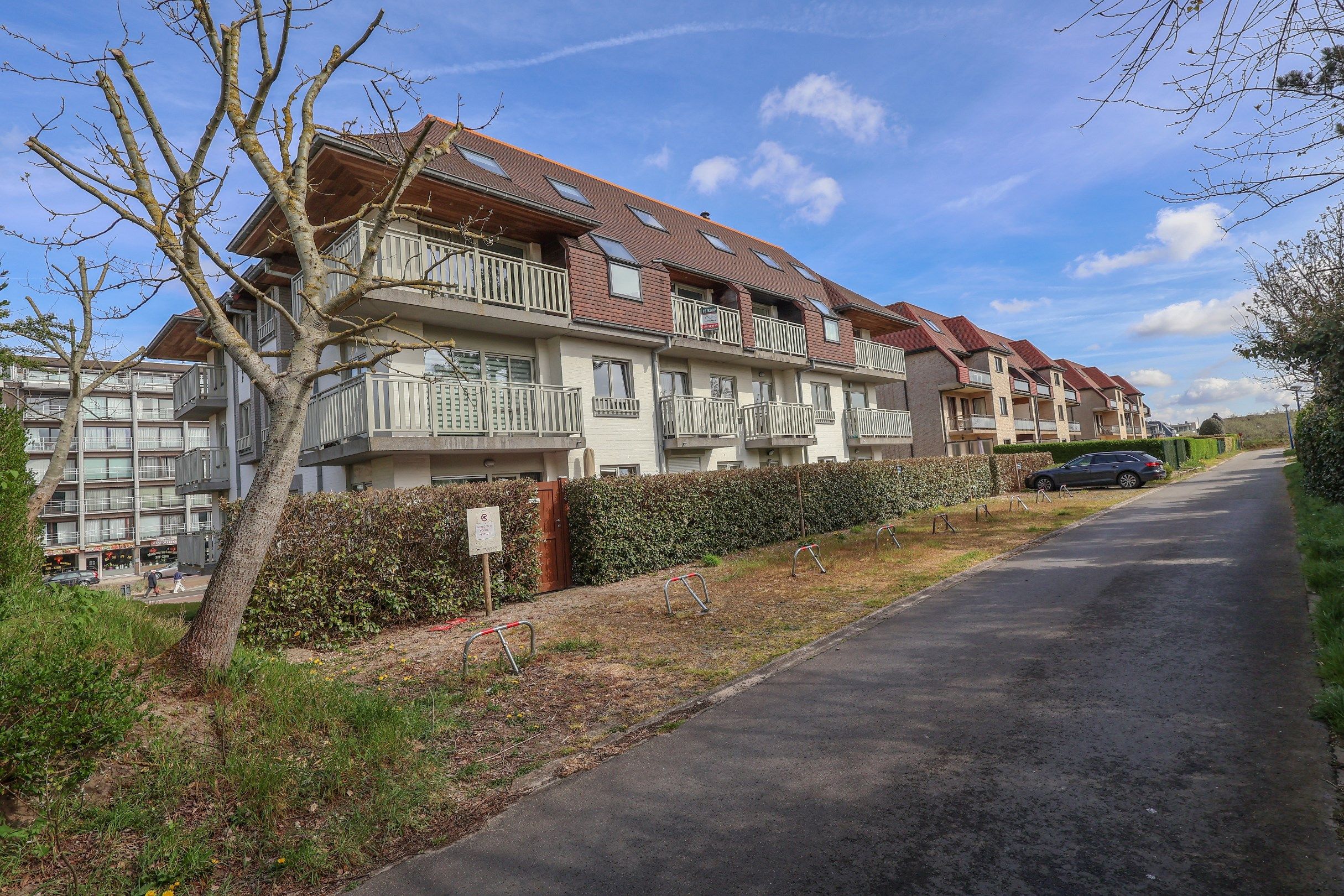 Duplex appartement met 3 volwaardige slaapkamers én autostaanplaats, vlak bij zee! foto 20