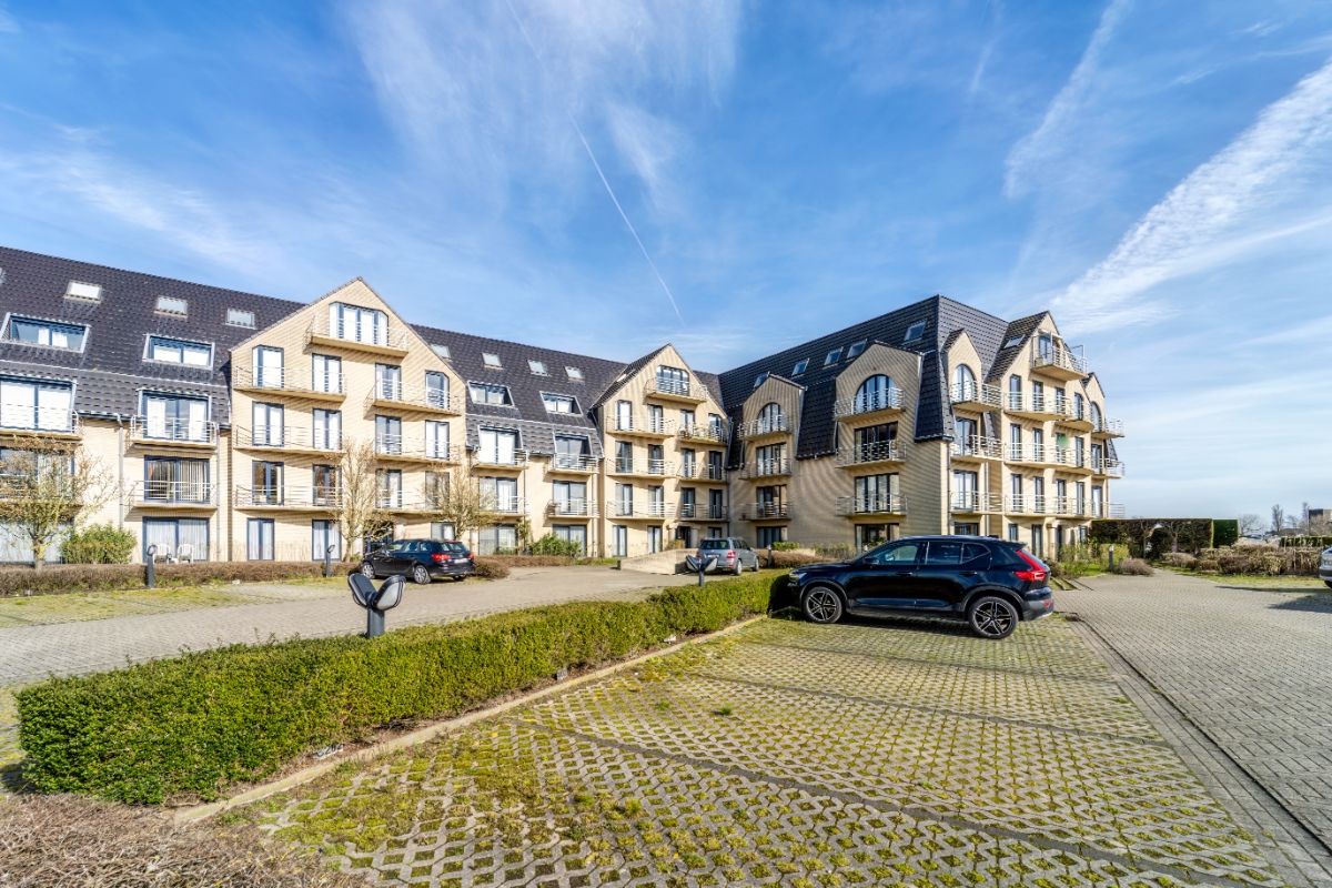 Ruim appartement met 2 slaapkamers in de Vosseslag foto 2