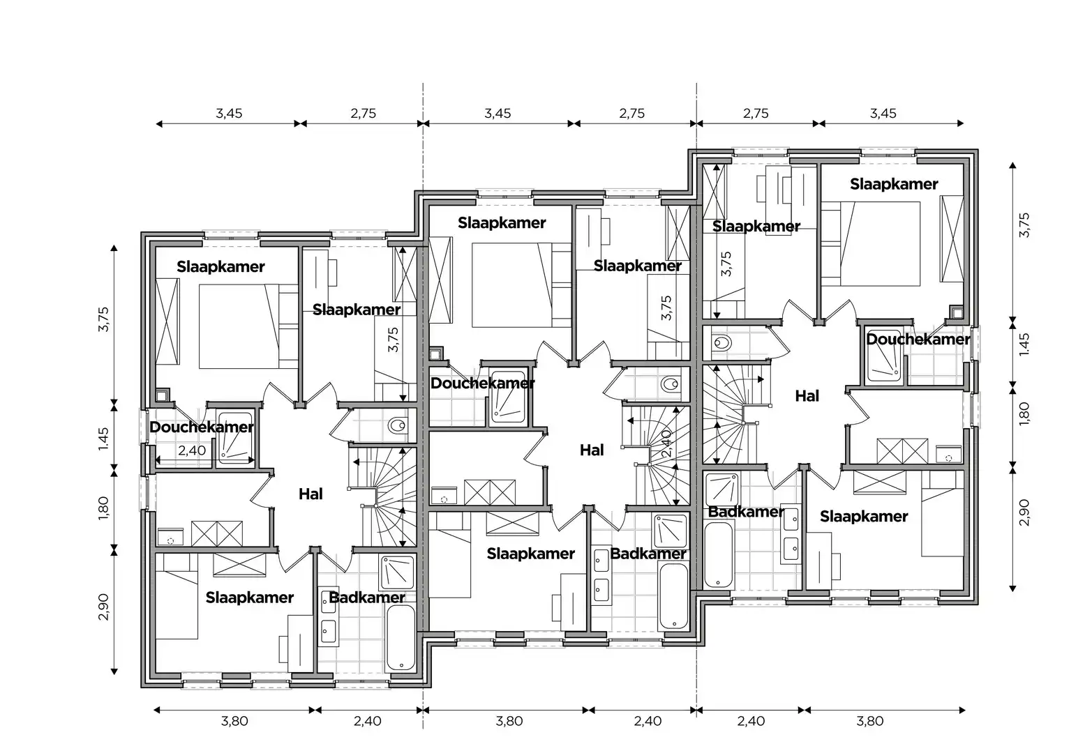 Projectgrond te koop van 1422m² bij dorpscentrum in Bottelare foto 17