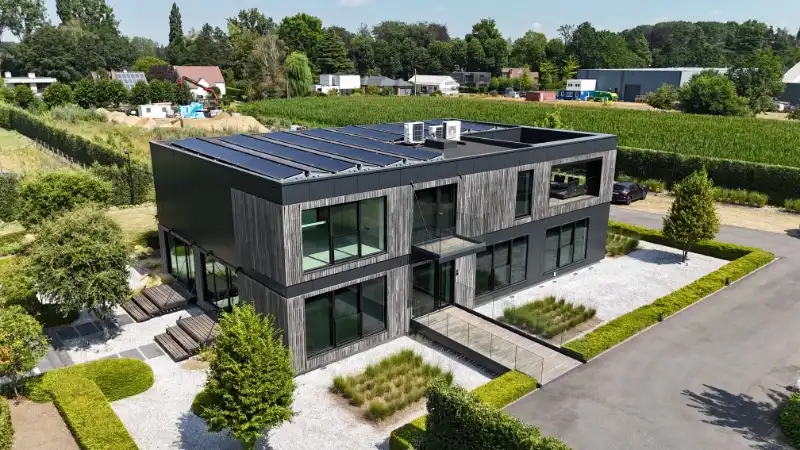 Modern kantoor beschikbaar te huur aan Heidebaan te Sint-Niklaas - perfect voor uw zakelijke ambities! foto {{pictureIndex}}