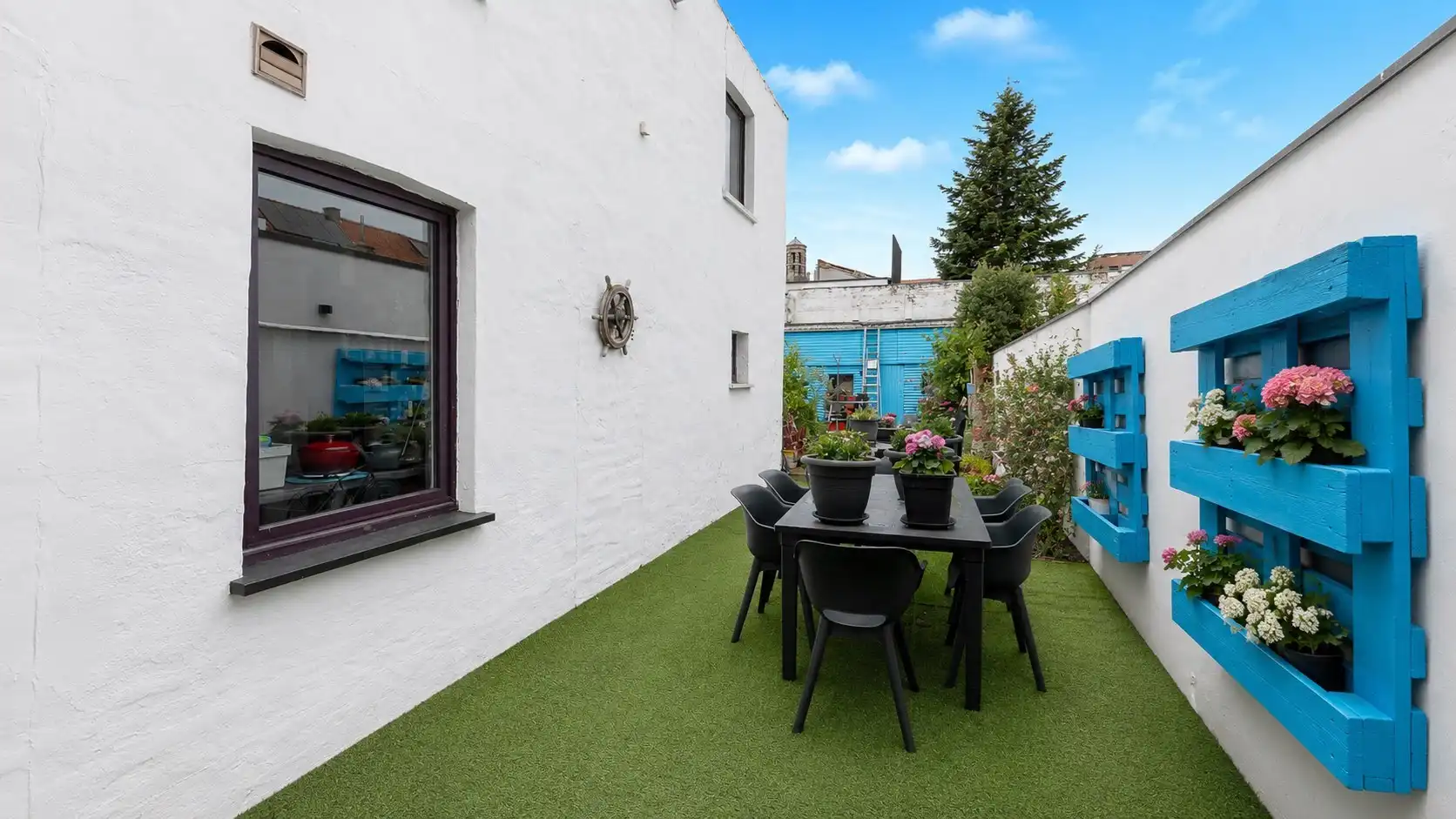 Woning met zonnige tuin en 4 slaapkamers te Knokke foto 11