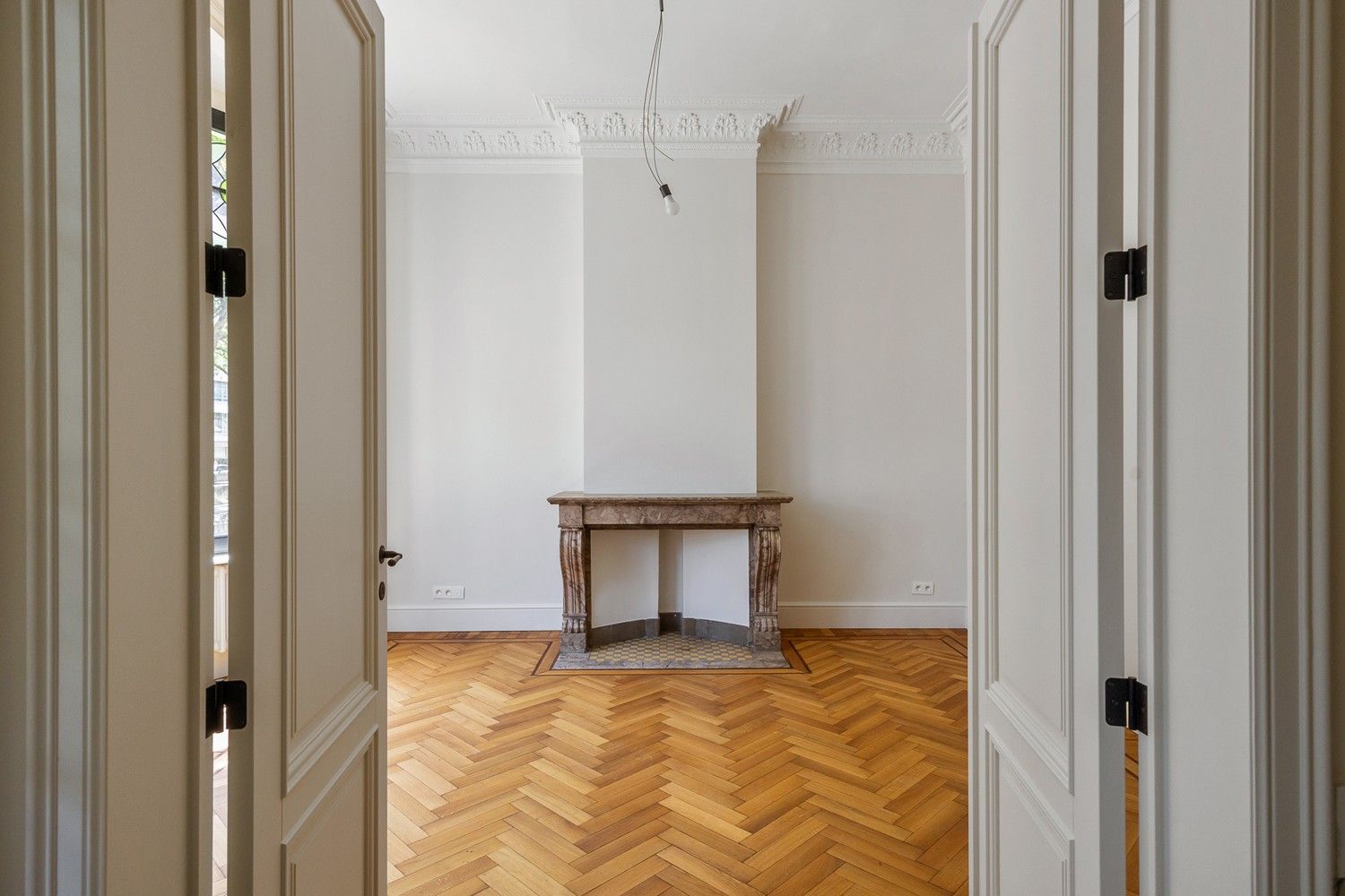 Prestigieuze en totaalgerenoveerde herenwoning (EPC B!) in eclectische stijl met zalige stadstuin op toplocatie aan de Jan Van Rijswijcklaan foto 6