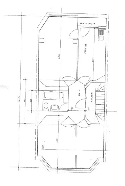 Lumineus appartement met 2 slaapkamers en terras te centrum Molenbeek foto 18