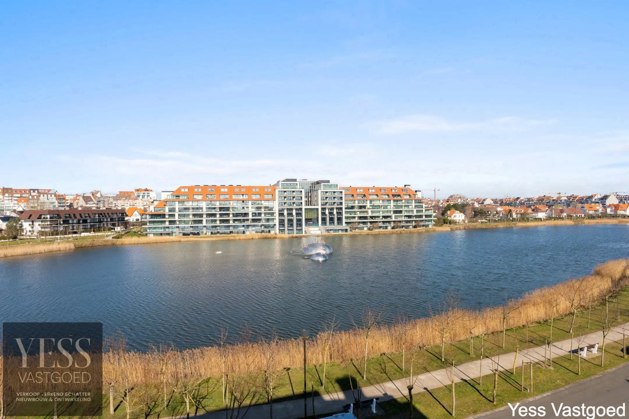 Prachtig appartement met zicht over het Zegemeer te Knokke. foto 15