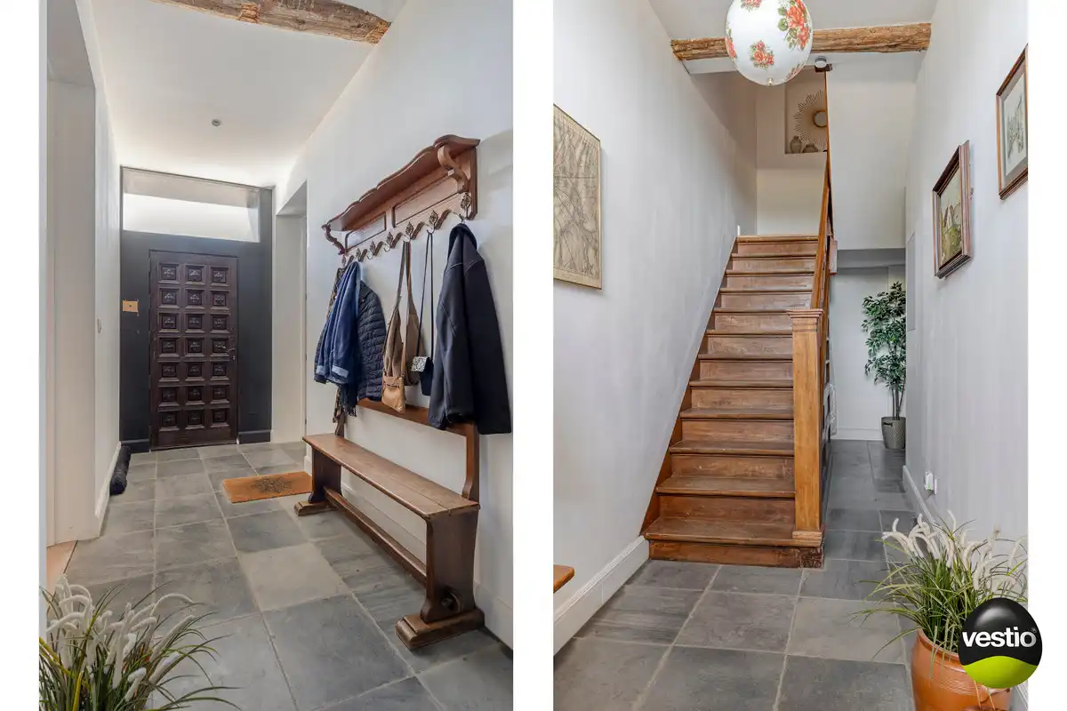 OPBRENGSTEIGENDOM VAN BUREEL, WONING, MAGAZIJN EN 2 APPARTEMENTEN TONGEREN LANGS N79. foto 4