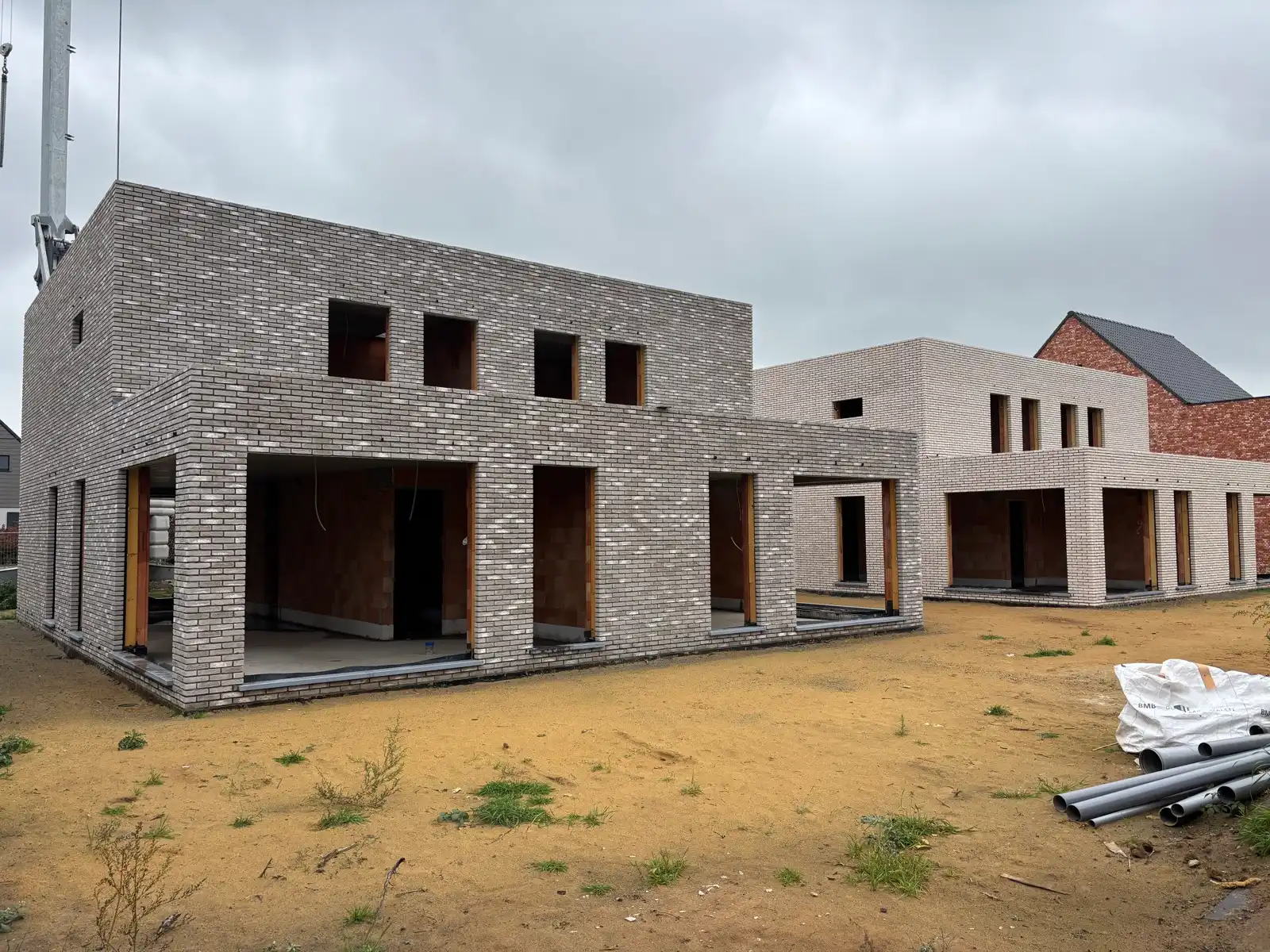 Nieuwbouwproject in Lille – 4 moderne halfopen woningen foto 8