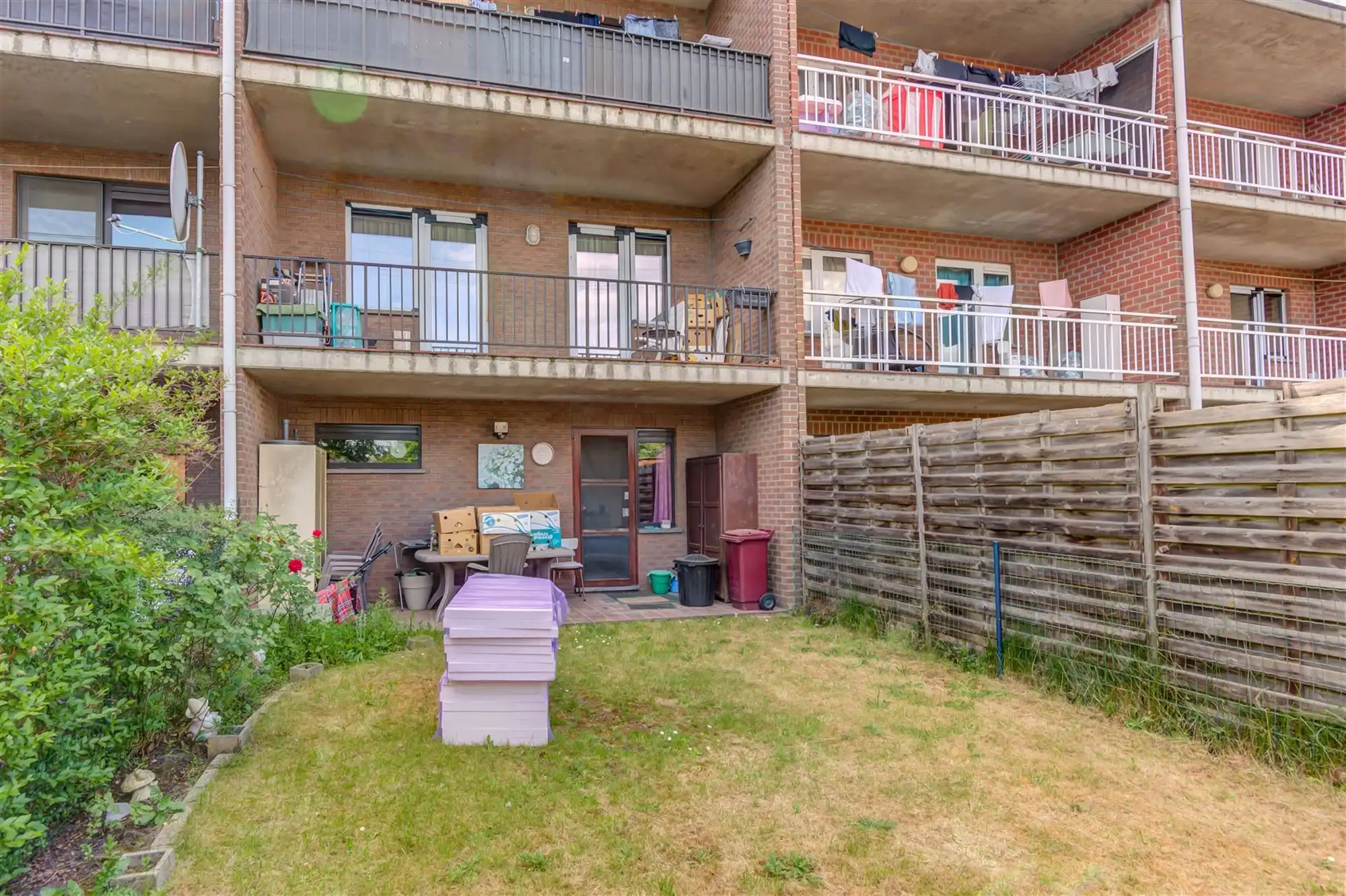 Knap energiezuinig 1-slaapkamerappartement mét tuin A-label foto 8