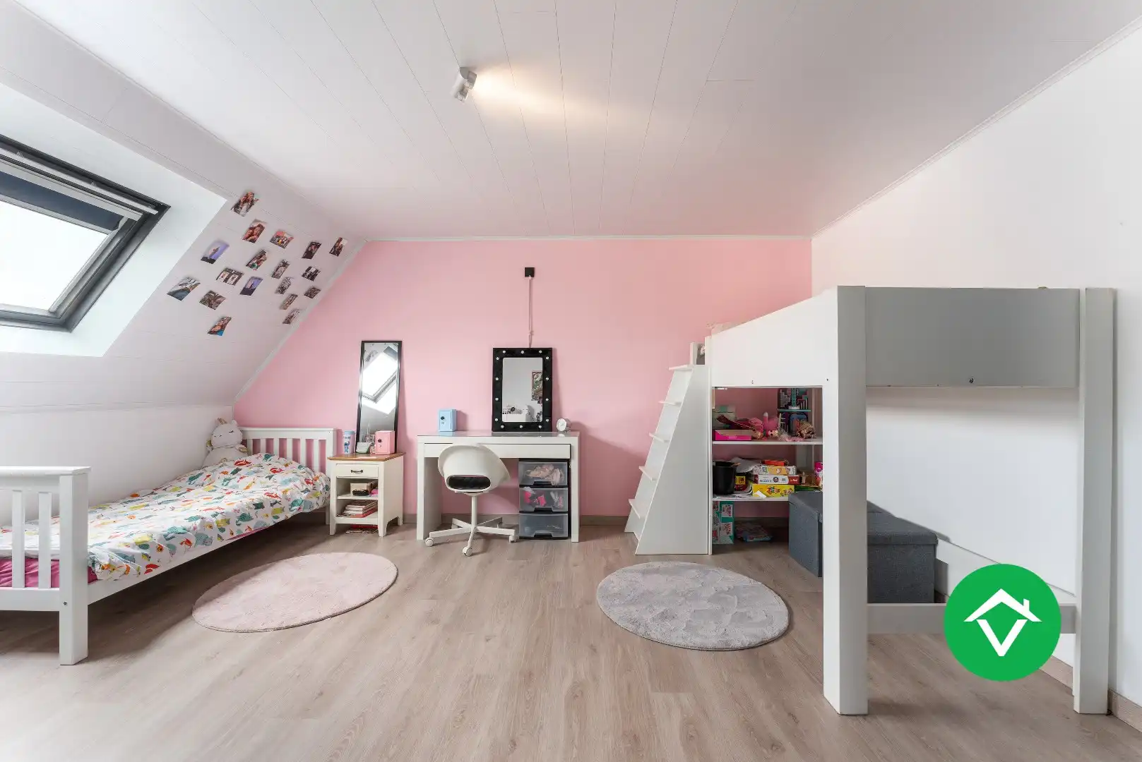 Landelijke gezinswoning met rustige ligging, 3 slaapkamers en een inpandige garage foto 12