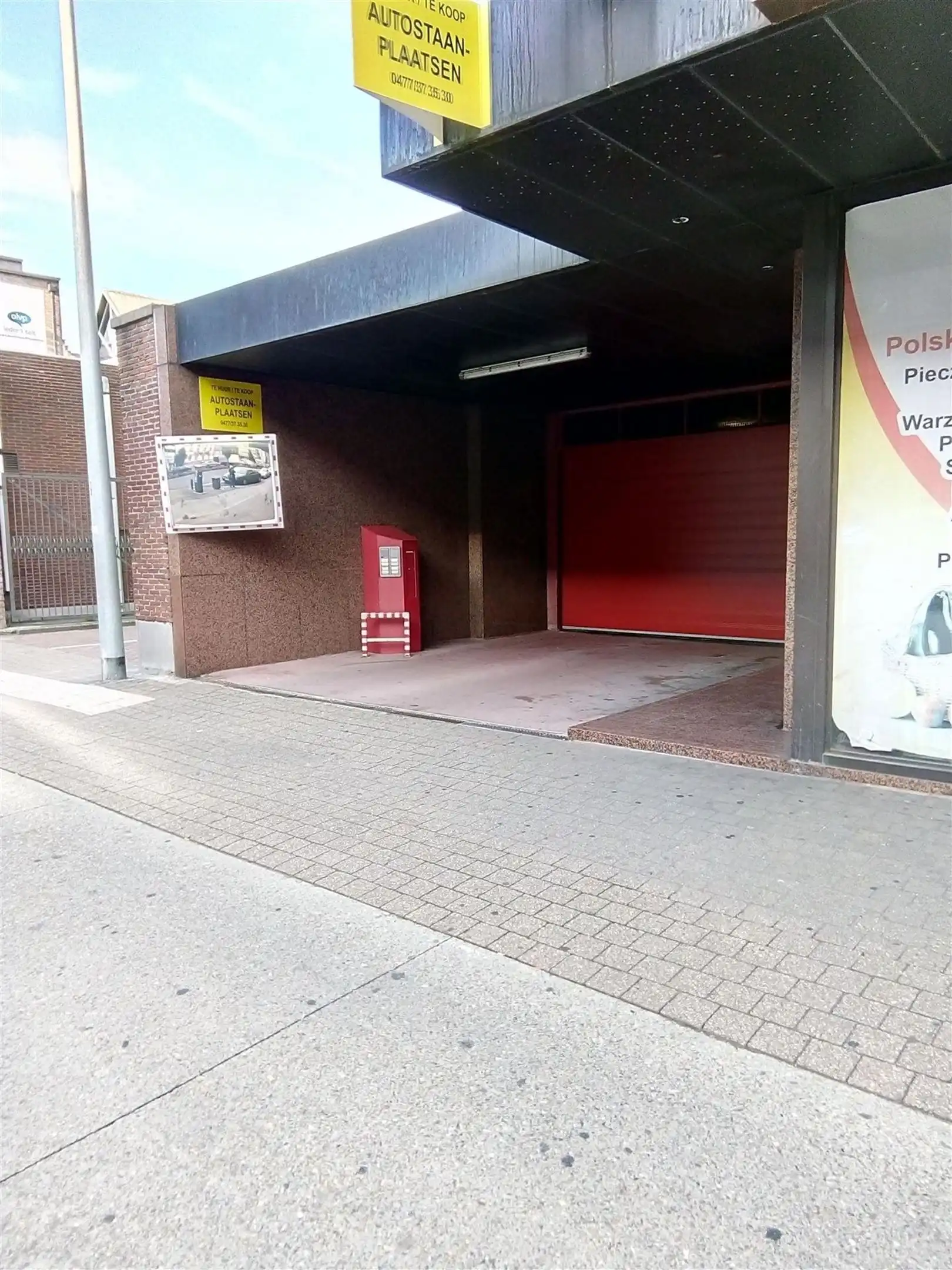 Parkeerplaats te huur 9100 SINT-NIKLAAS