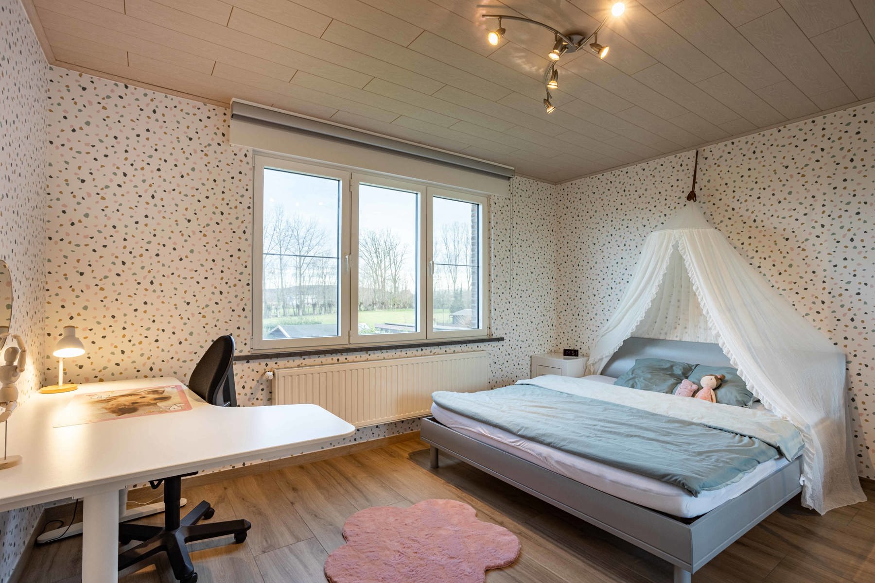 Instapklare woning met 5 slaapkamers in landelijke buurt. foto 19