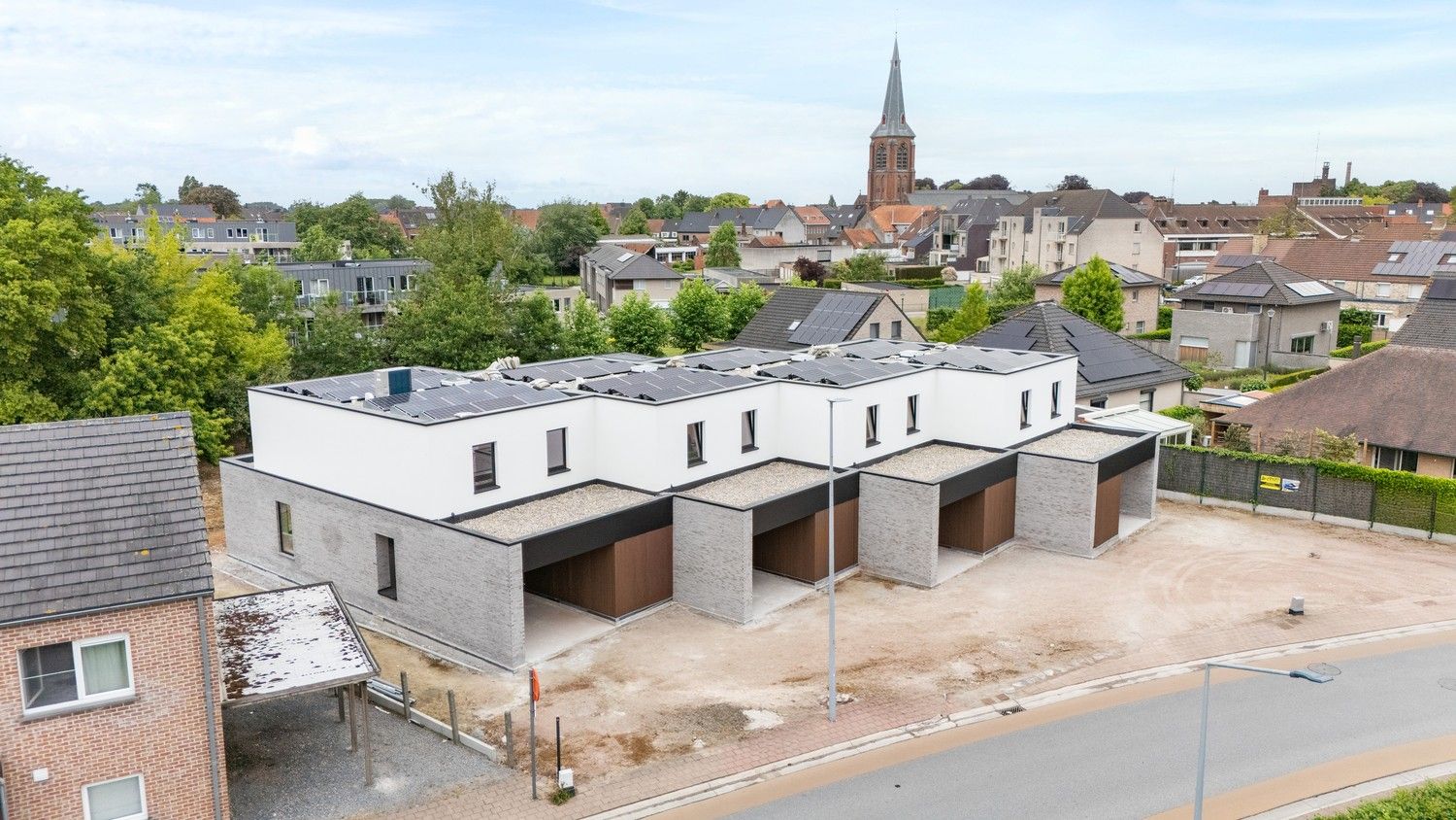 Nieuwbouwwoning te Meulebeke. foto 2