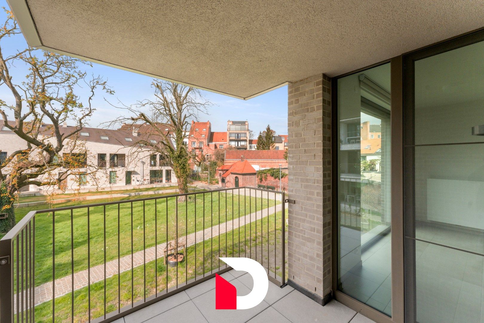 Uniek appartement met 2 terrassen in hartje Brugge foto 15