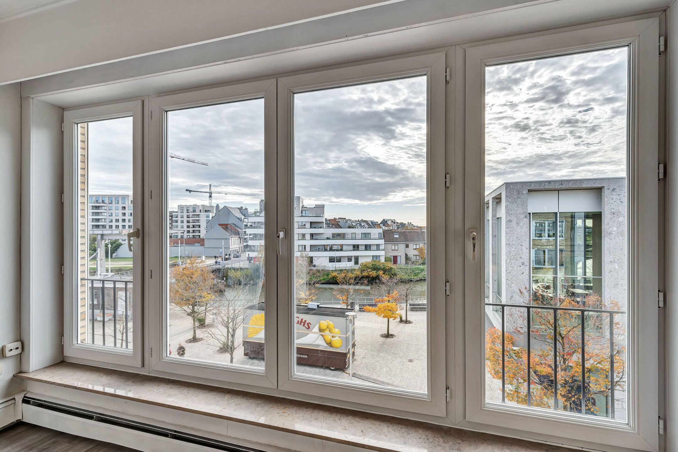 Appartement met uitzicht op de Leie foto 10