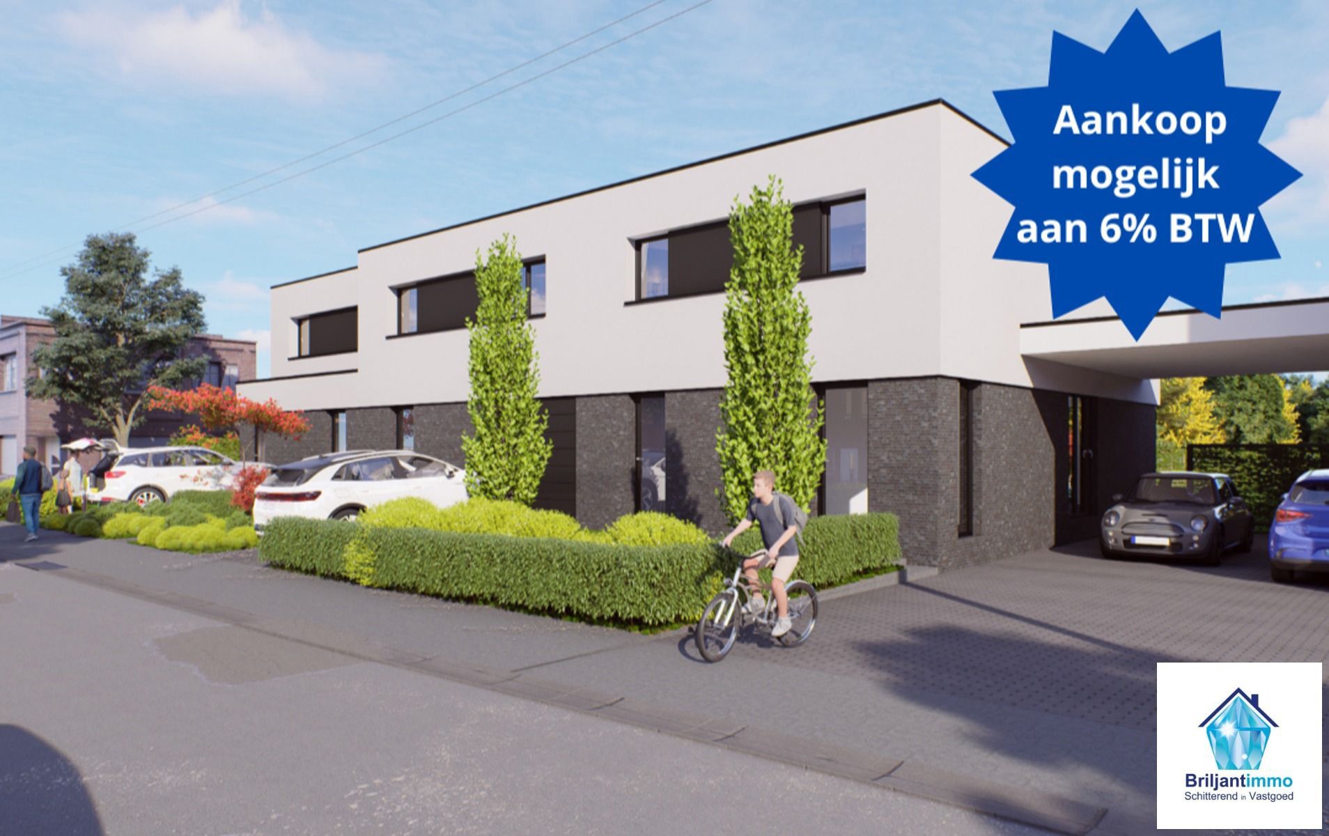 Nog 4 moderne BEN woningen in doodlopende straat!  foto 8