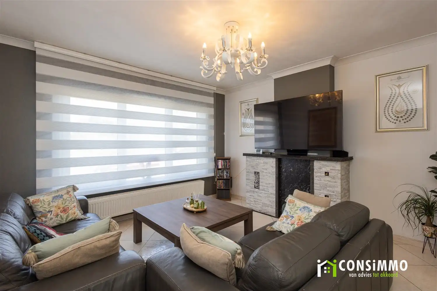 Instapklare en verrassend ruime gezinswoning met 6 slaapkamers in Munsterbilzen foto 7