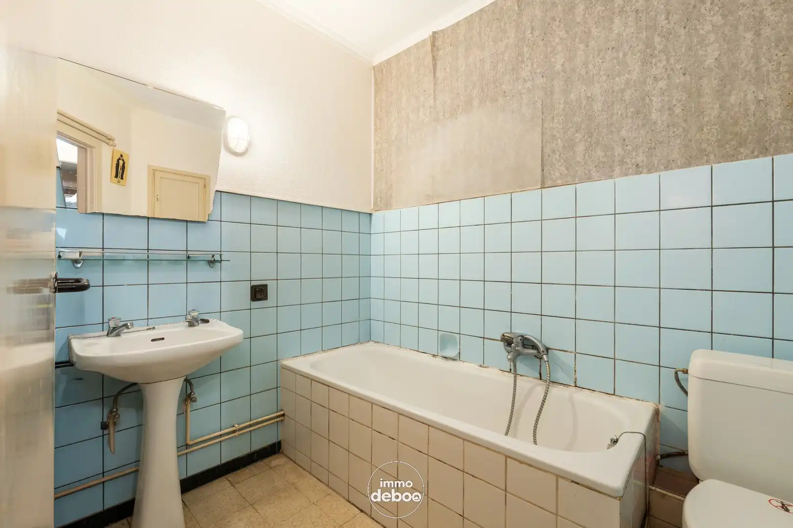 Gelijkvloers appartement met ruime koer vlakbij zee foto 12