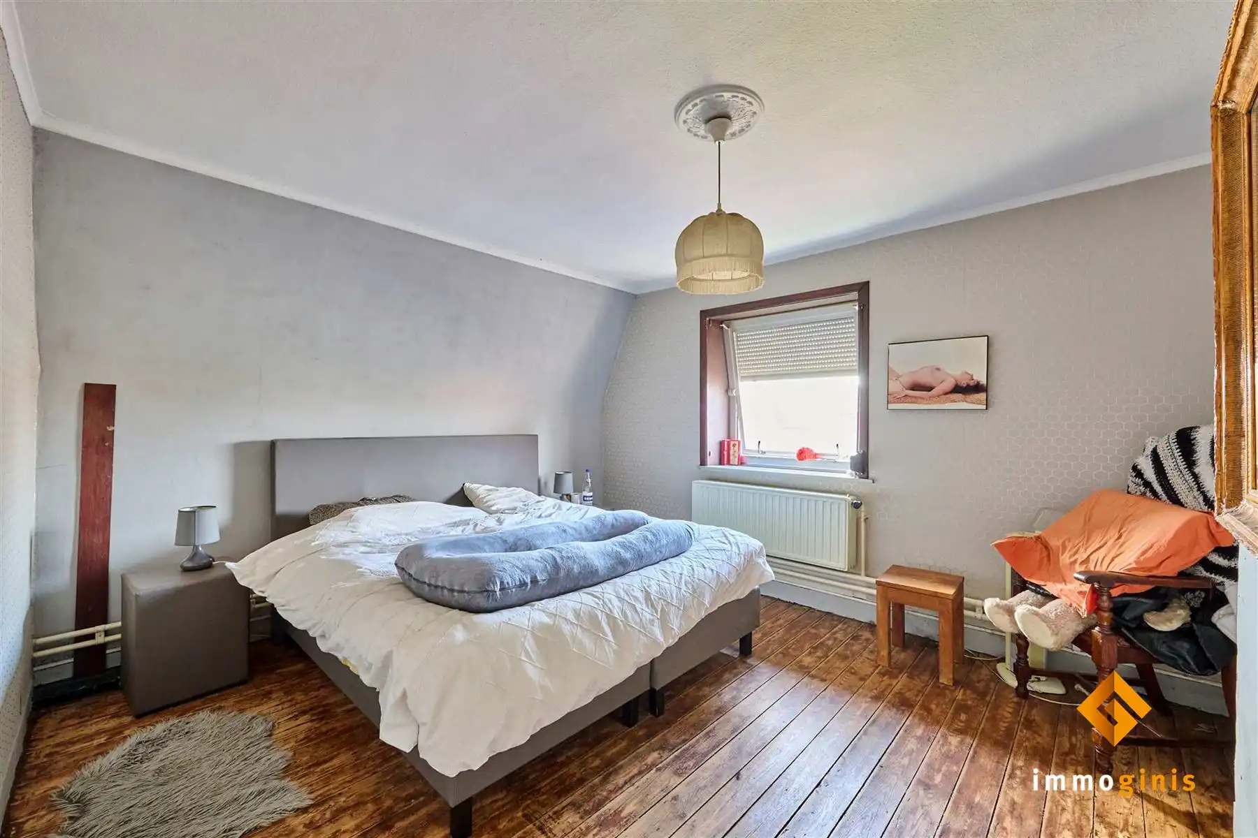 Knusse, te renoveren woning met 3 slaapkamers op een ruim perceel van 8a62ca! foto 10