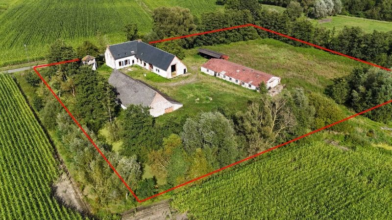 Exclusief 17e eeuws landgoed met bijgebouwen en slotgracht op 1 ha foto {{pictureIndex}}