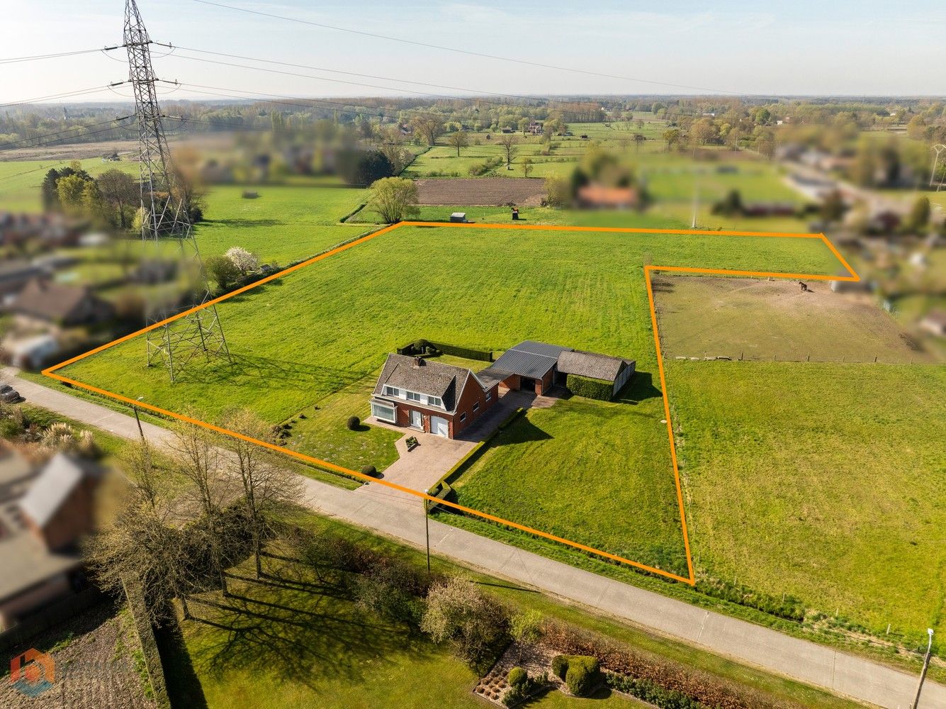 Woning met 3 (mogelijks 4) slpkrs en bijgebouw op 1,53 ha te Putte foto 27