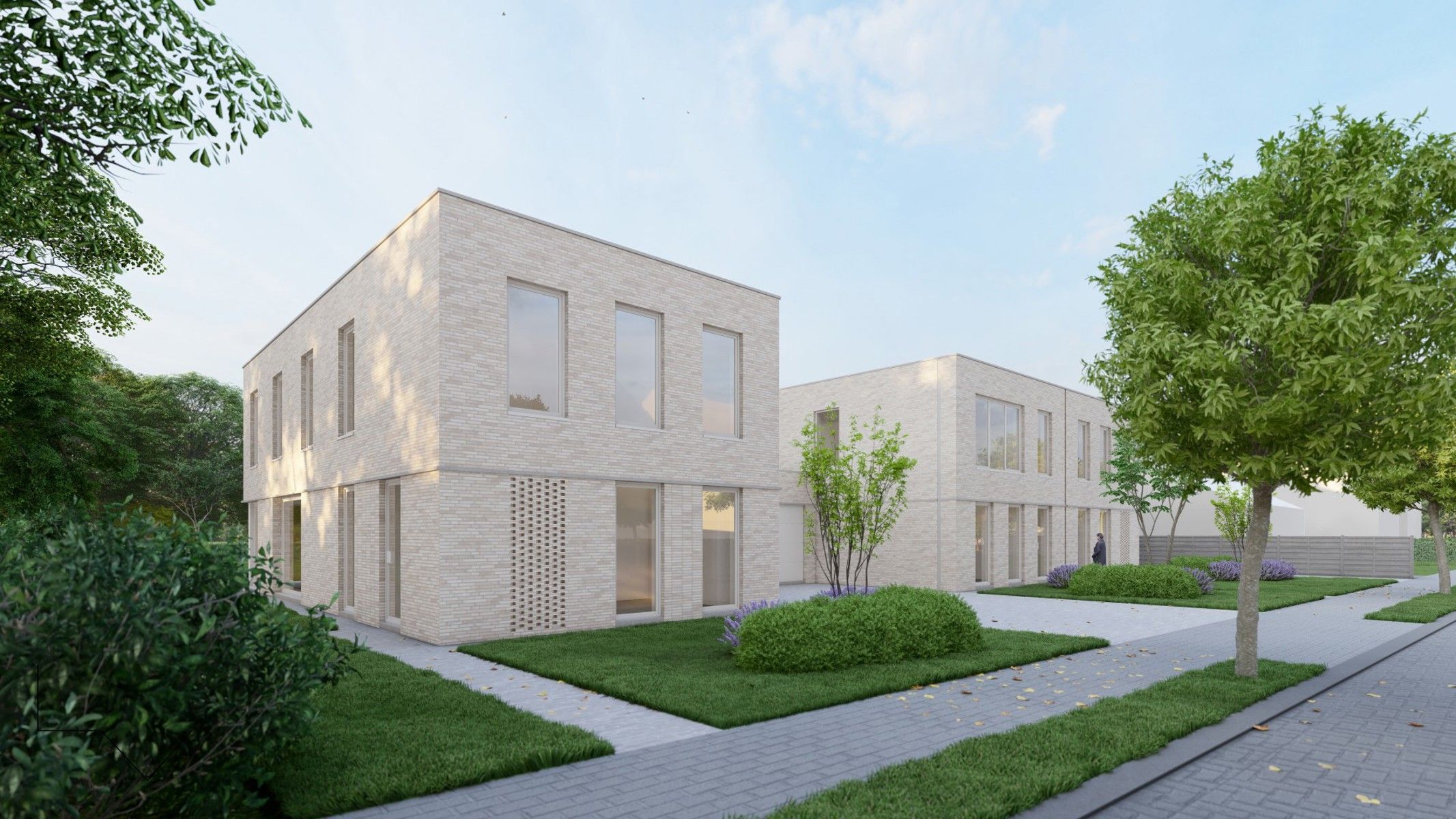 Project Eikelsblok - 3 BEN-woningen op een TOP-locatie in Merksplas.  foto 2