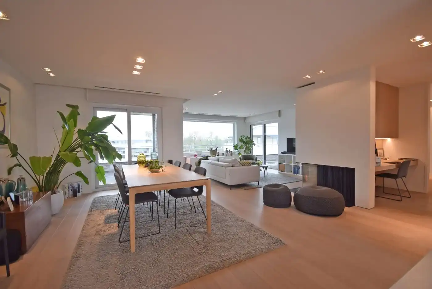 EXCLUSIEF PENTHOUSE AAN HET STERREBOS – WAAR LUXE, RUST EN PANORAMISCHE VERGEZICHTEN SAMENKOMEN foto 6