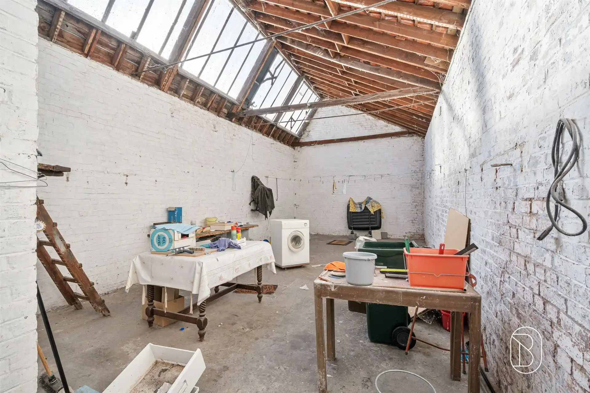 Ruime herenwoning met tuin en atelier! foto 20