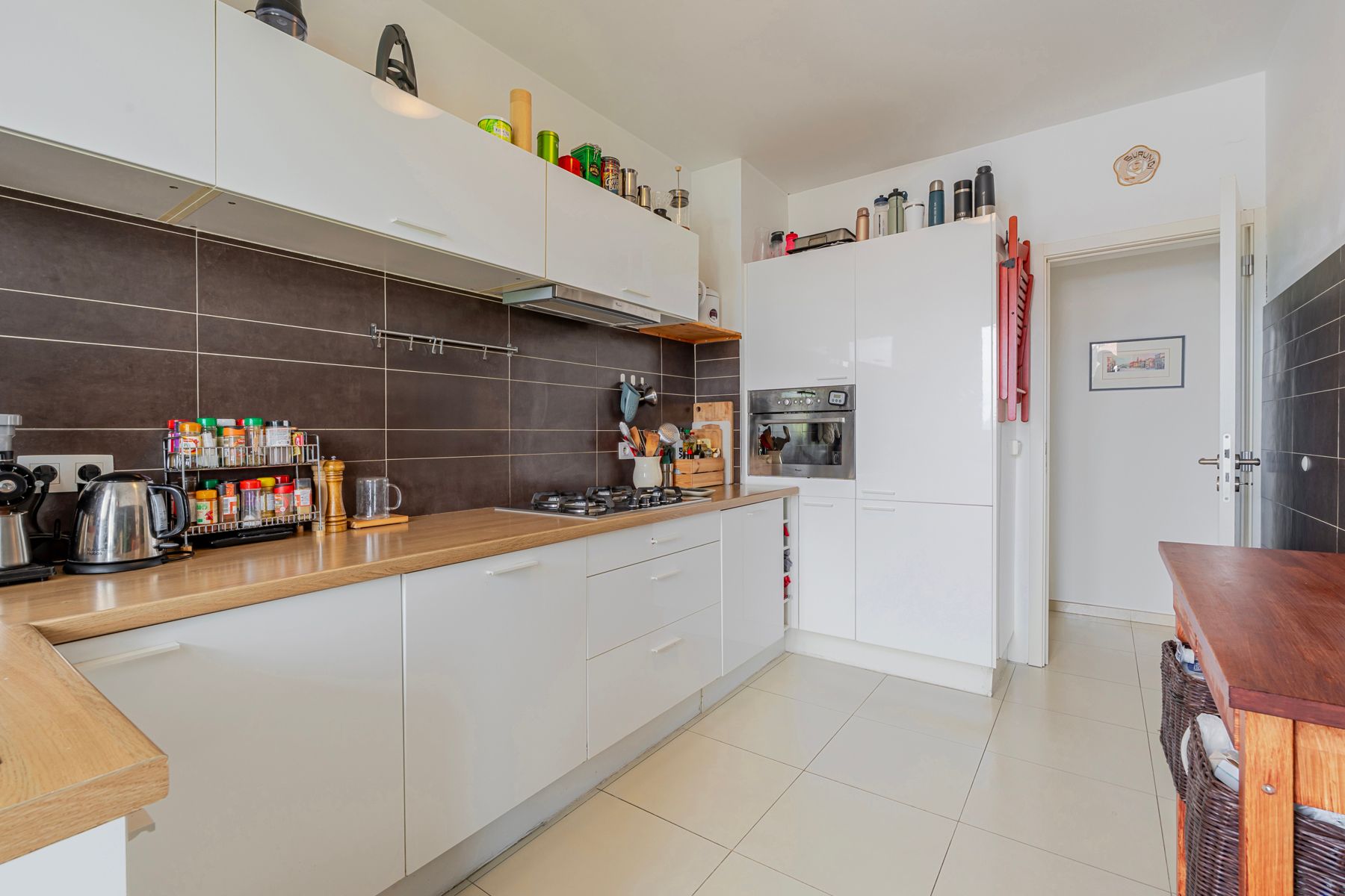 Twee slaapkamer appartement met terras in Strombeek-Bever foto 8