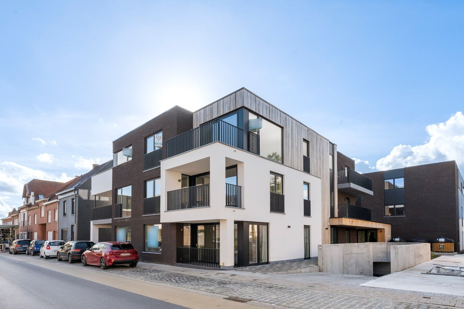 Heerlijk wonen in Deerlijk! Te huur: Energiezuinig nieuwbouwappartement op toplocatie foto {{pictureIndex}}