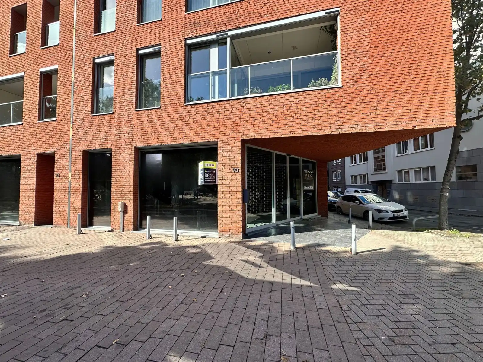 Commerciële ruimte te huur Kloosterstraat 90 - 2000 Antwerpen